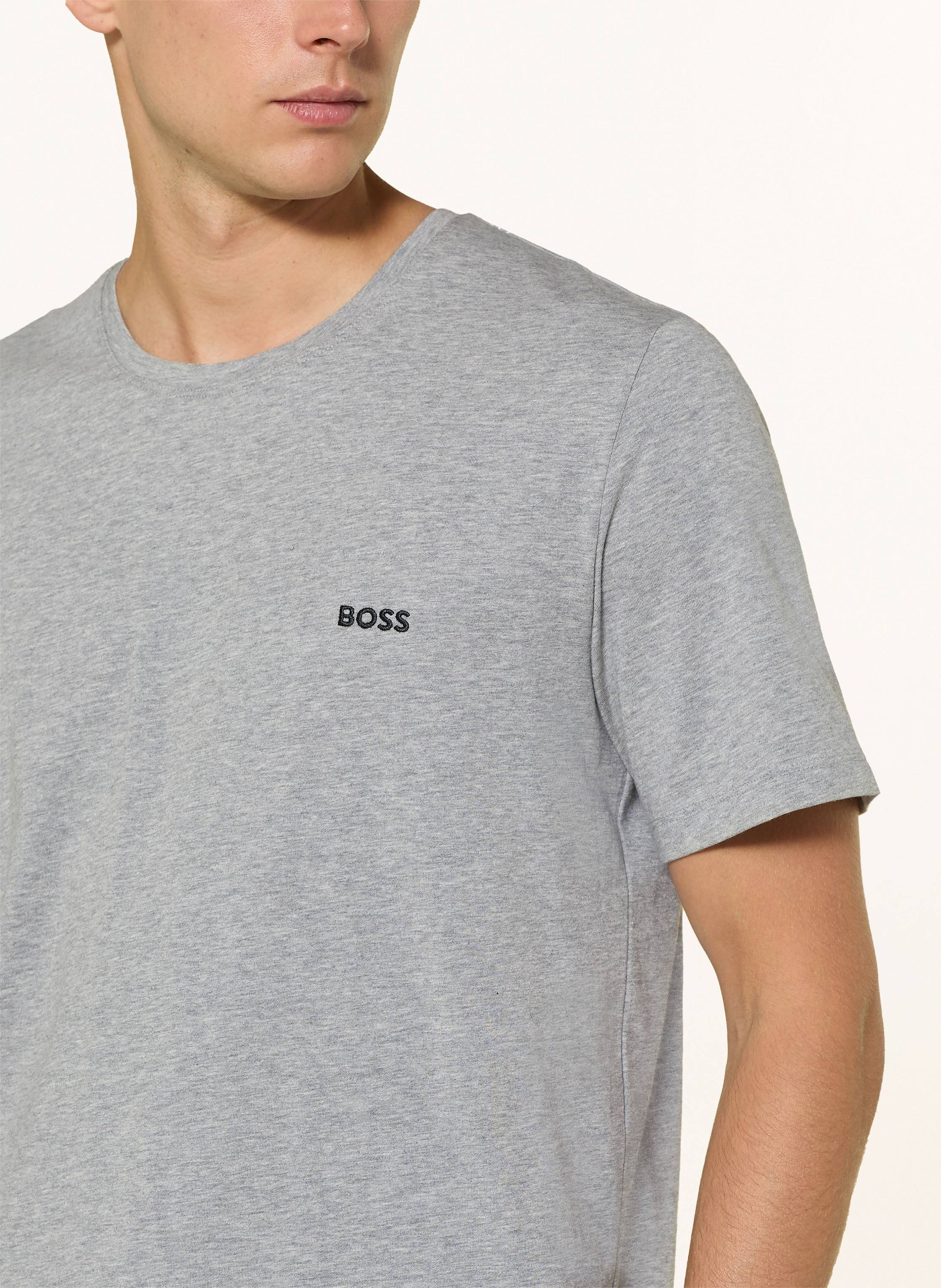Thumbnail - Boss Schlafshirt grau