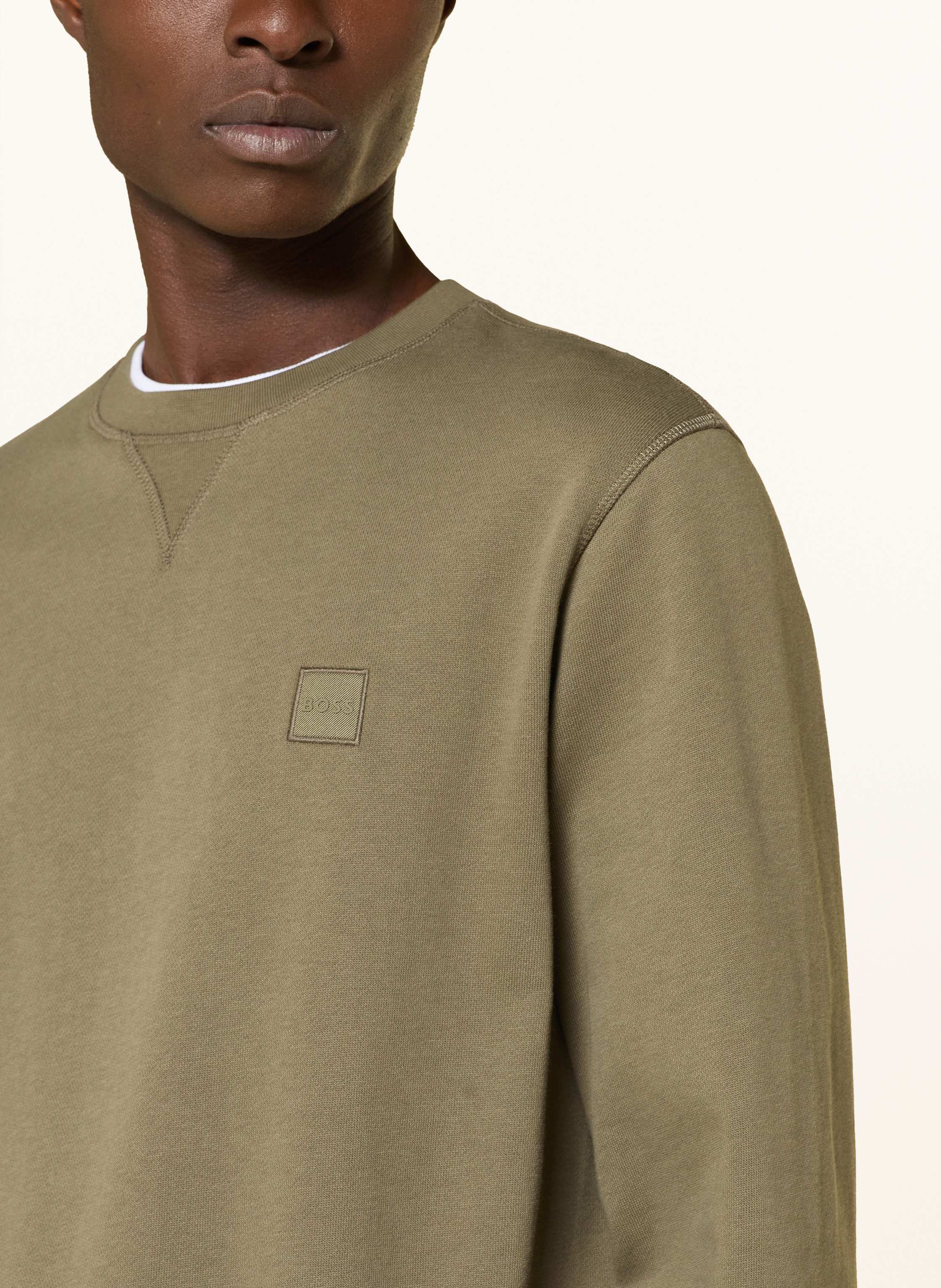 Thumbnail - Boss Sweatshirt Westart gruen