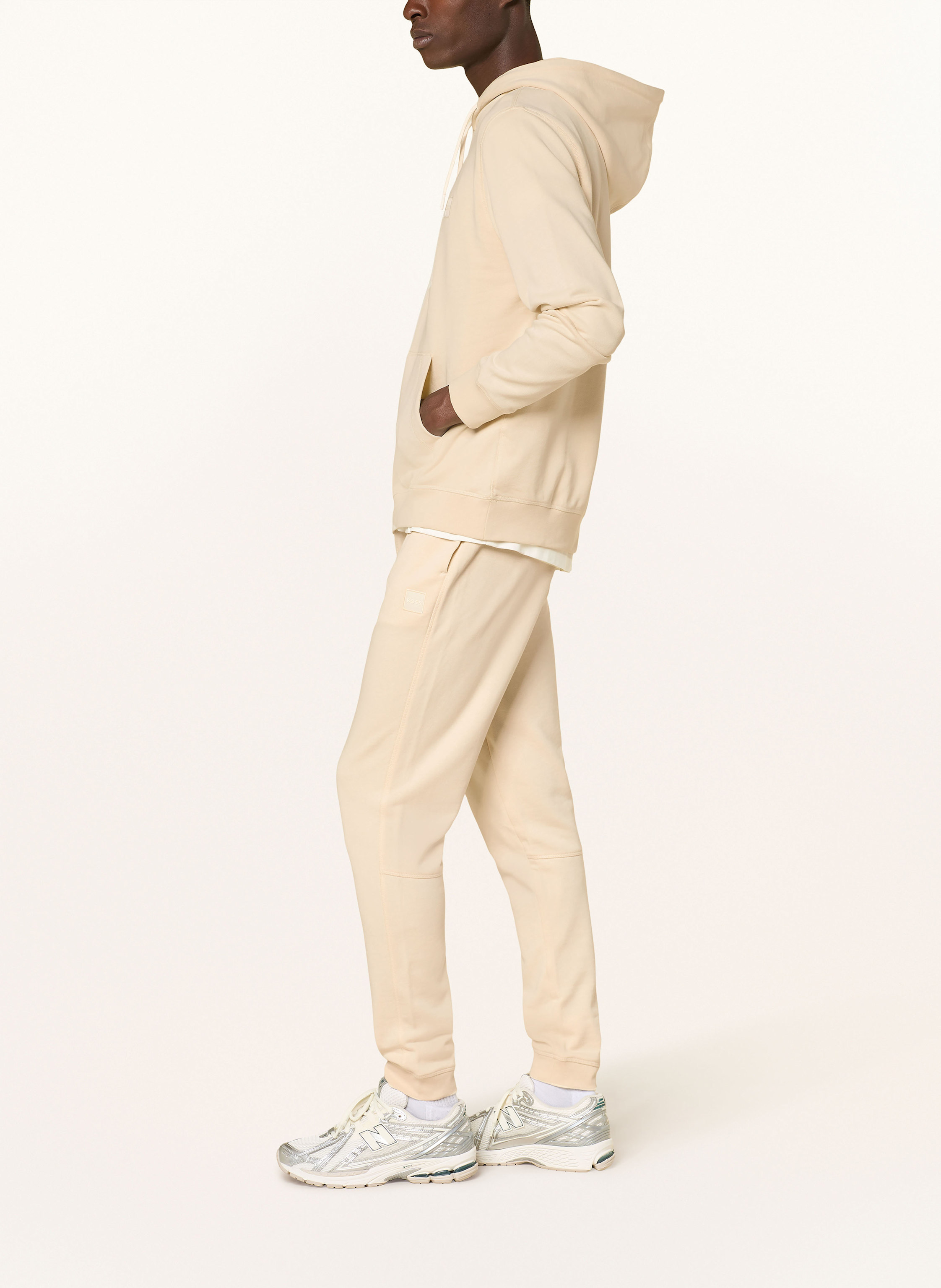 Thumbnail - Boss Hoodie Wetalk beige