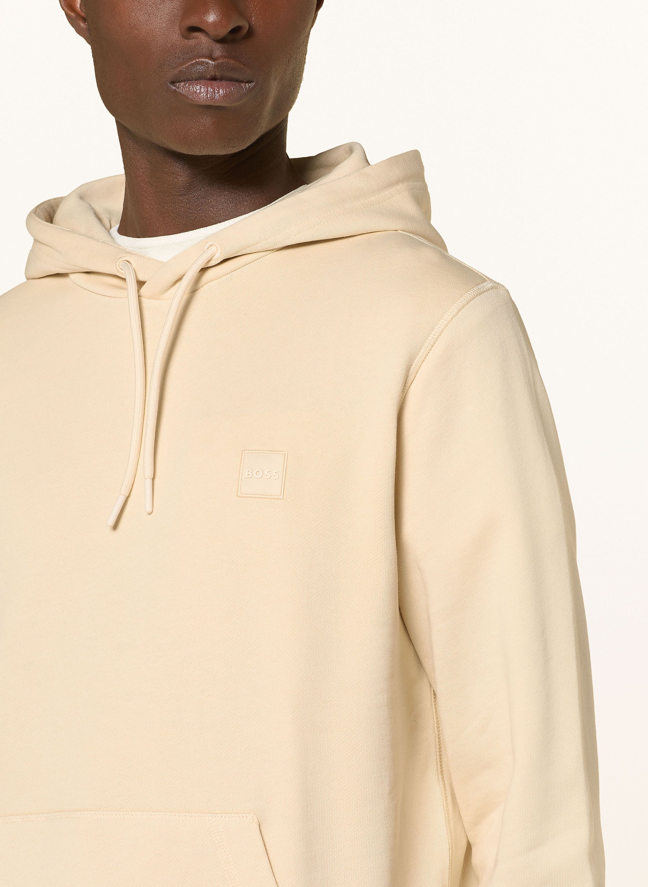 Thumbnail - Boss Hoodie Wetalk beige