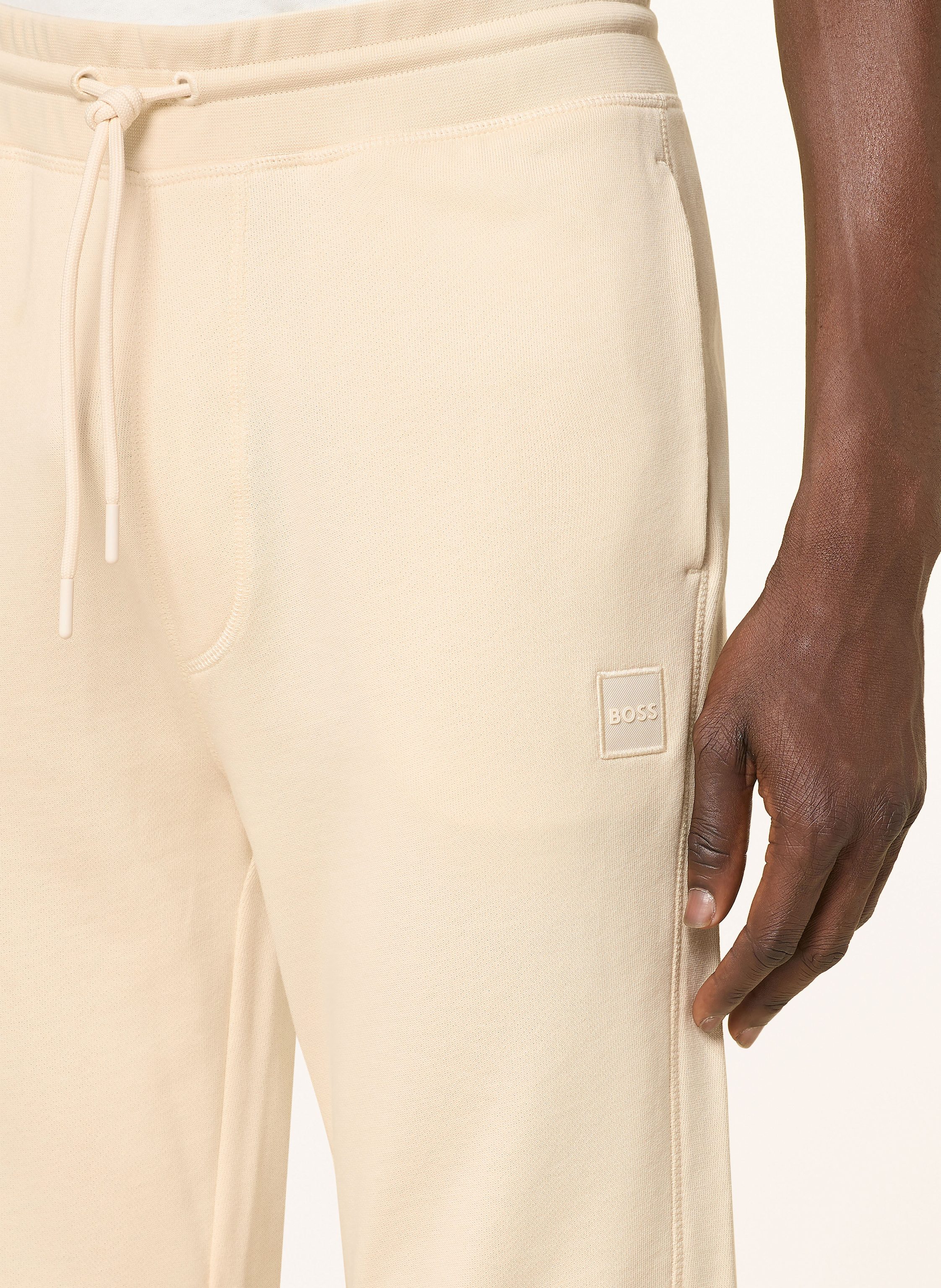 Thumbnail - Boss Sweatpants Sestart weiss