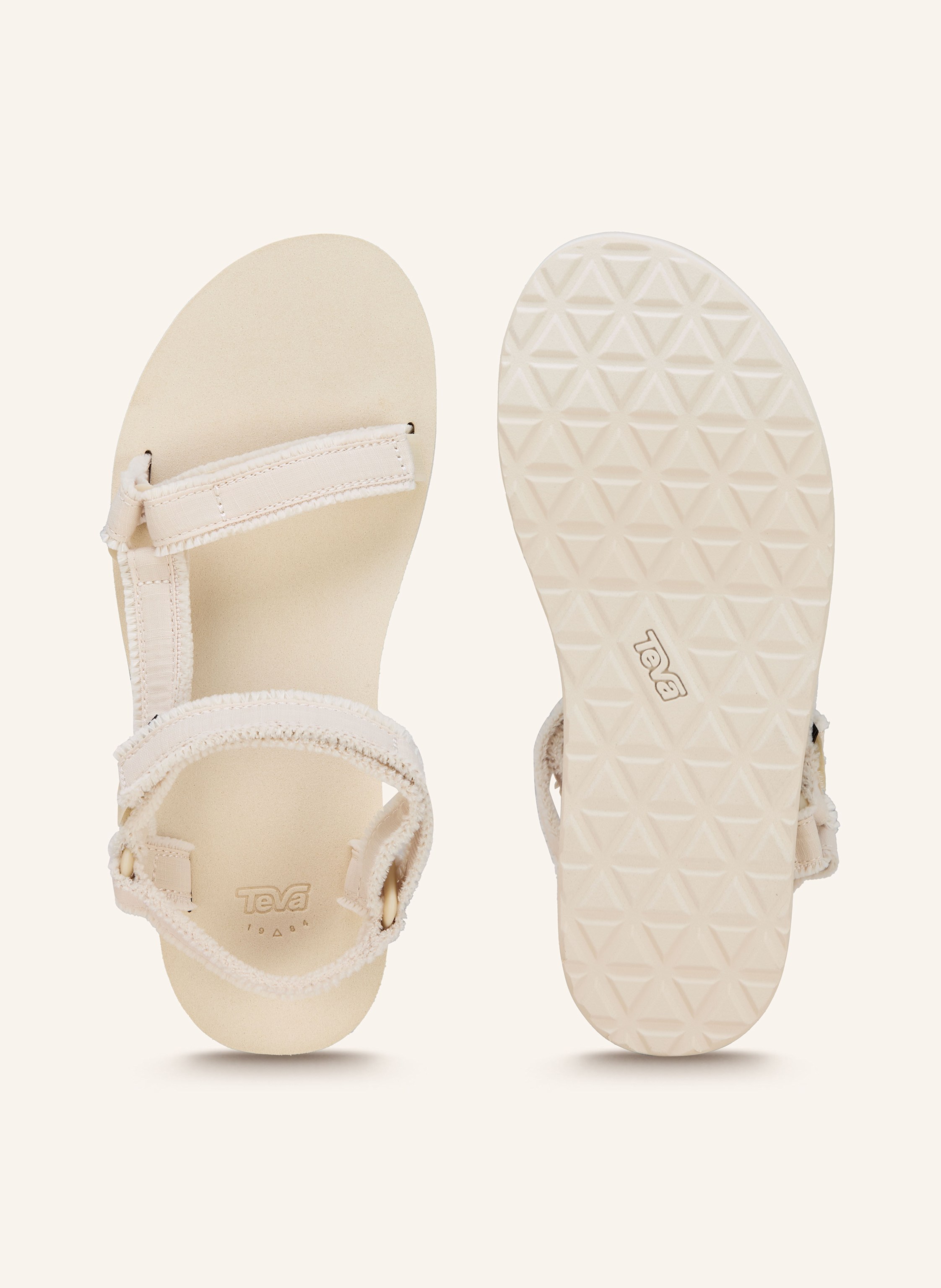 Thumbnail - Teva Sandalen Midform Universal Canvas beige