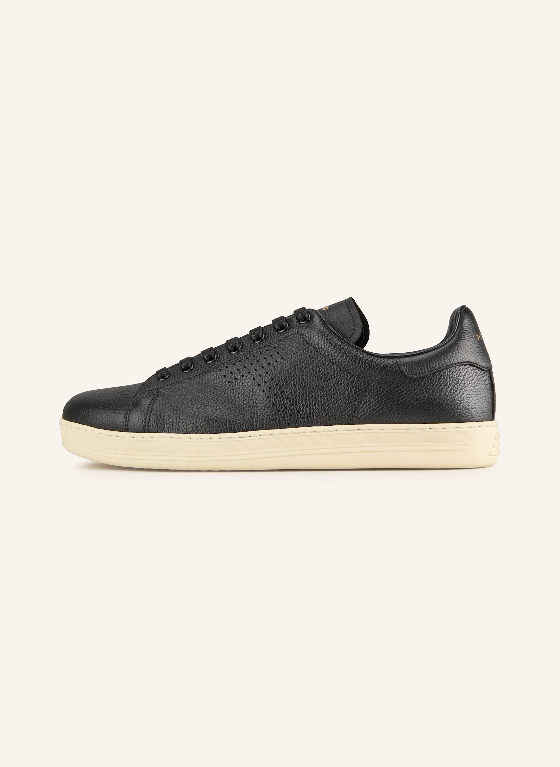 Thumbnail - Tom Ford Sneaker Warwick schwarz