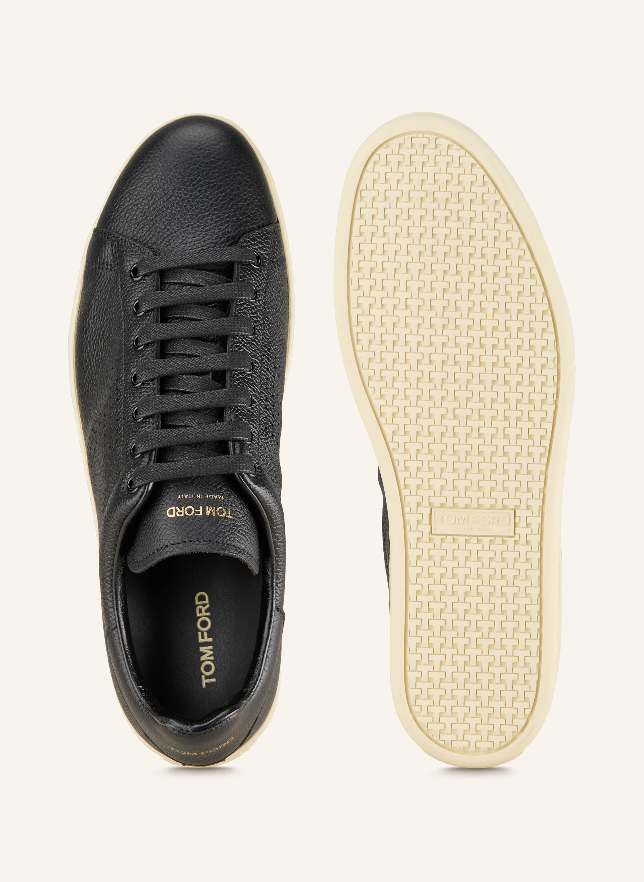 Thumbnail - Tom Ford Sneaker Warwick schwarz