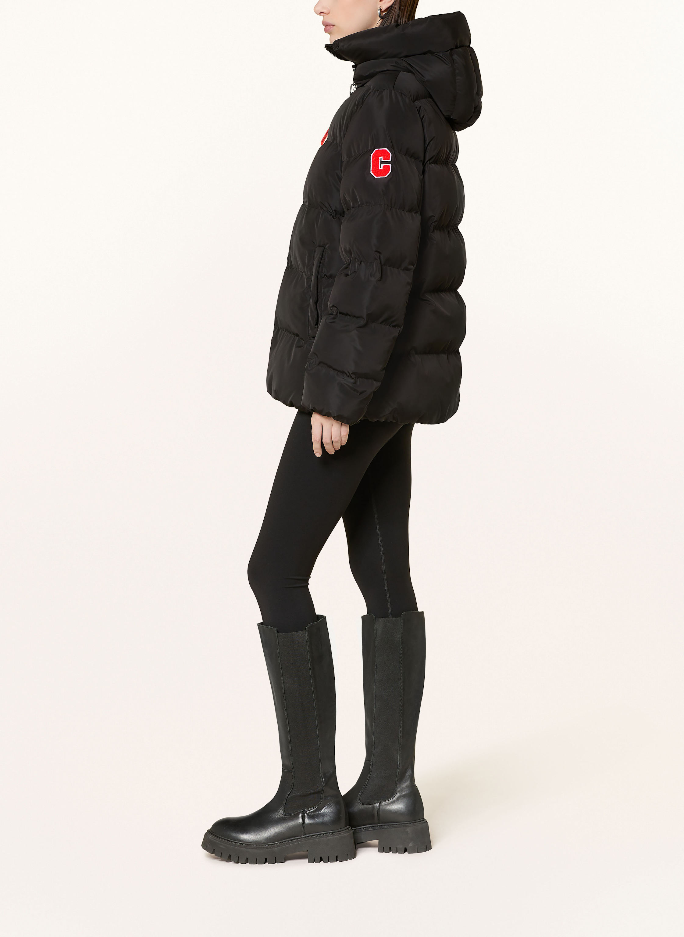 Thumbnail - No.1 Como Steppjacke schwarz