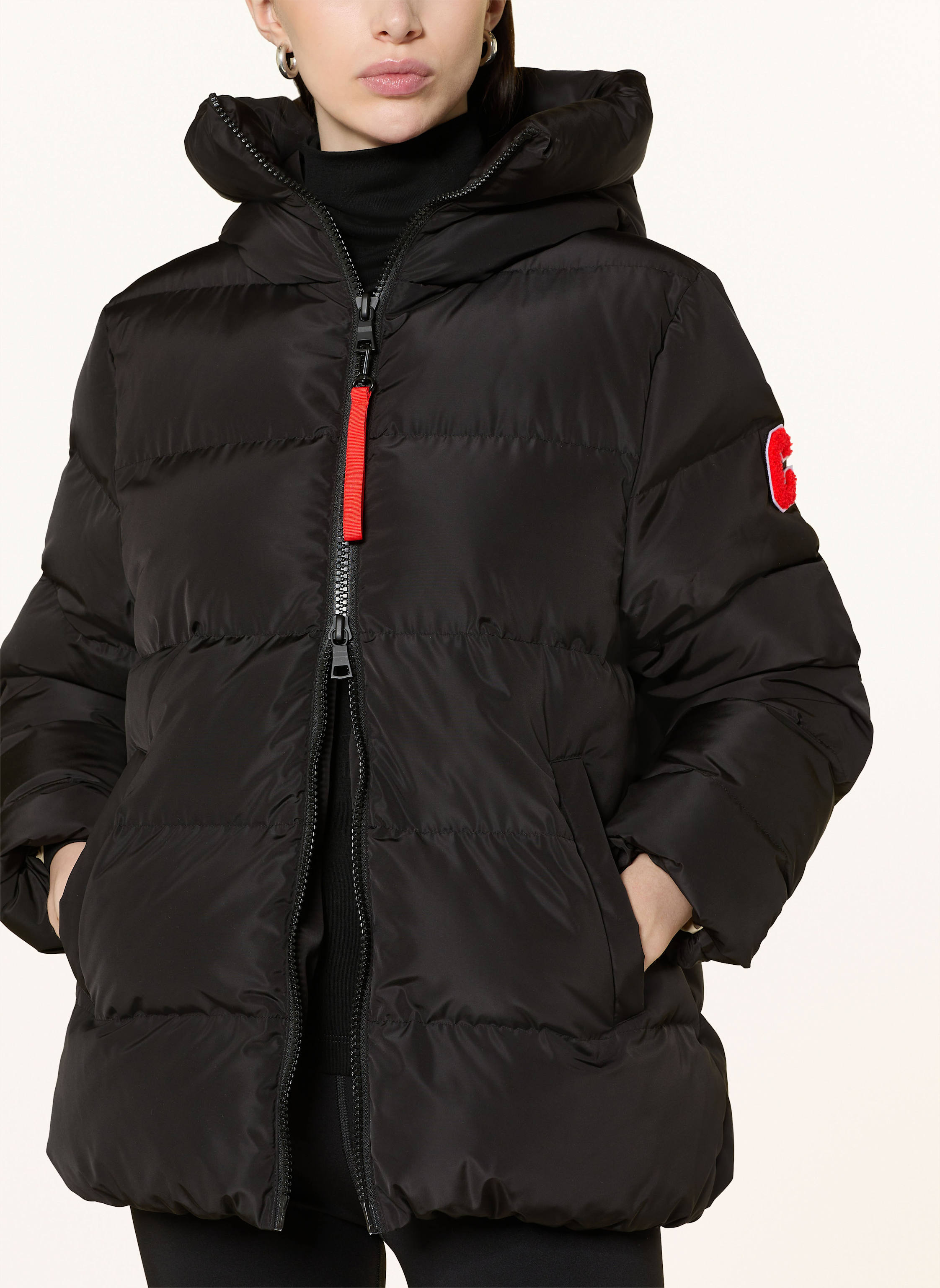 Thumbnail - No.1 Como Steppjacke schwarz