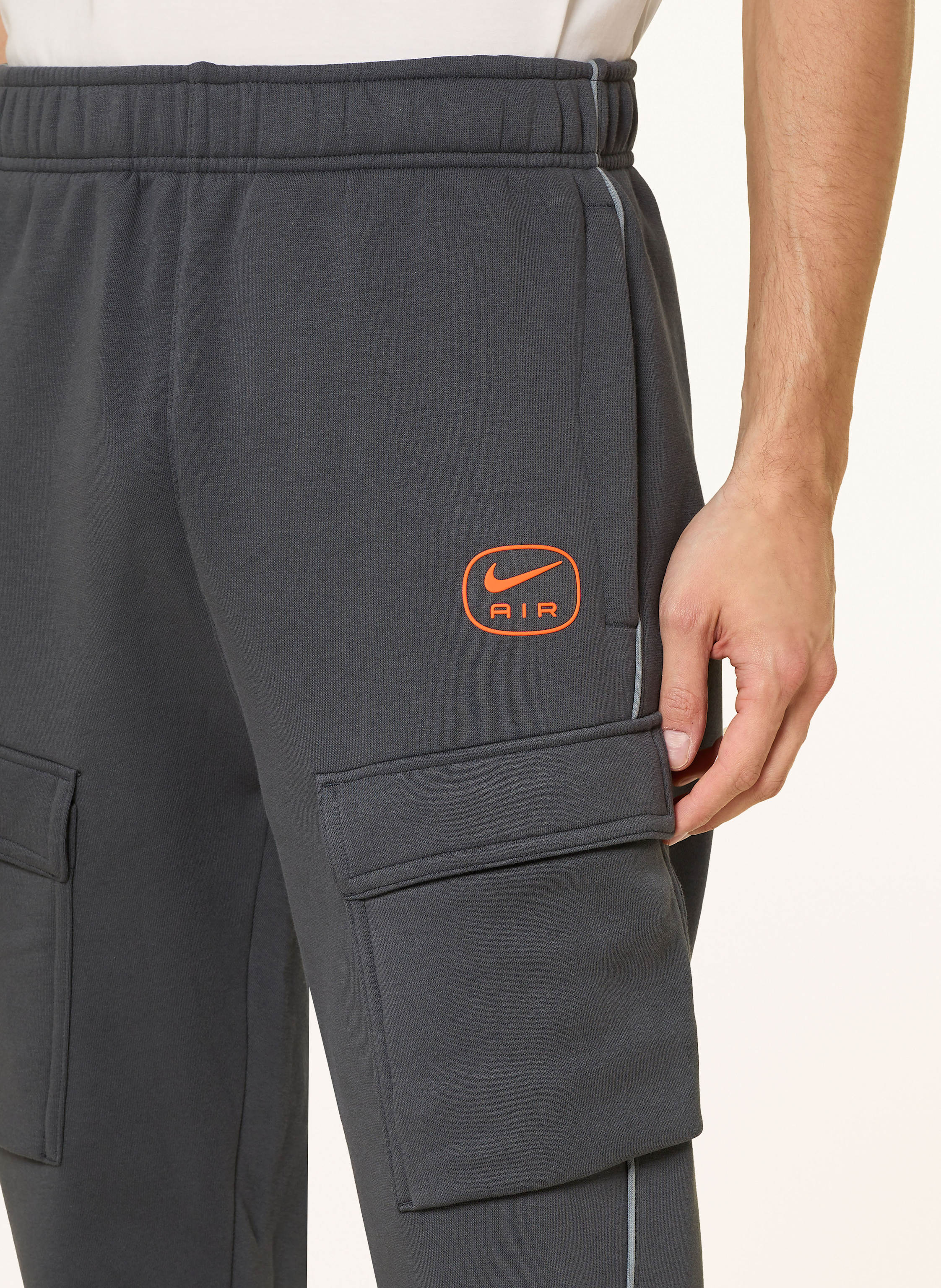 Thumbnail - Nike Sweatpants Sportswear Air Cargo grau