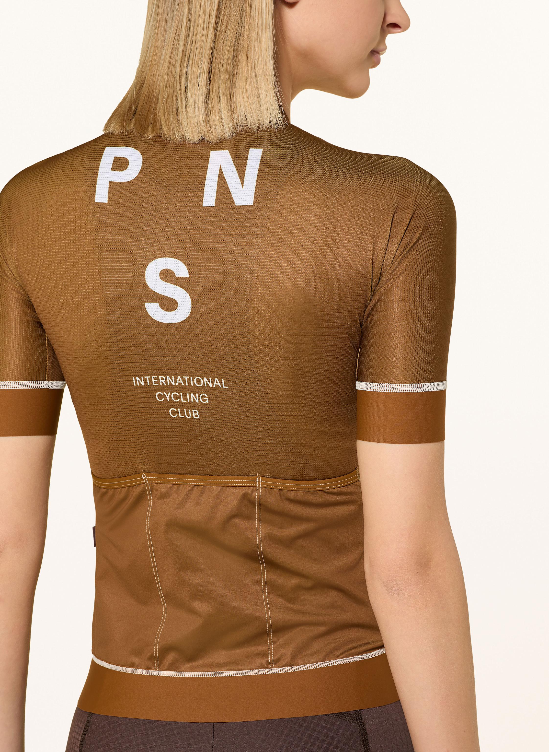 Thumbnail - Pas Normal Studios Radtrikot Mechanism braun