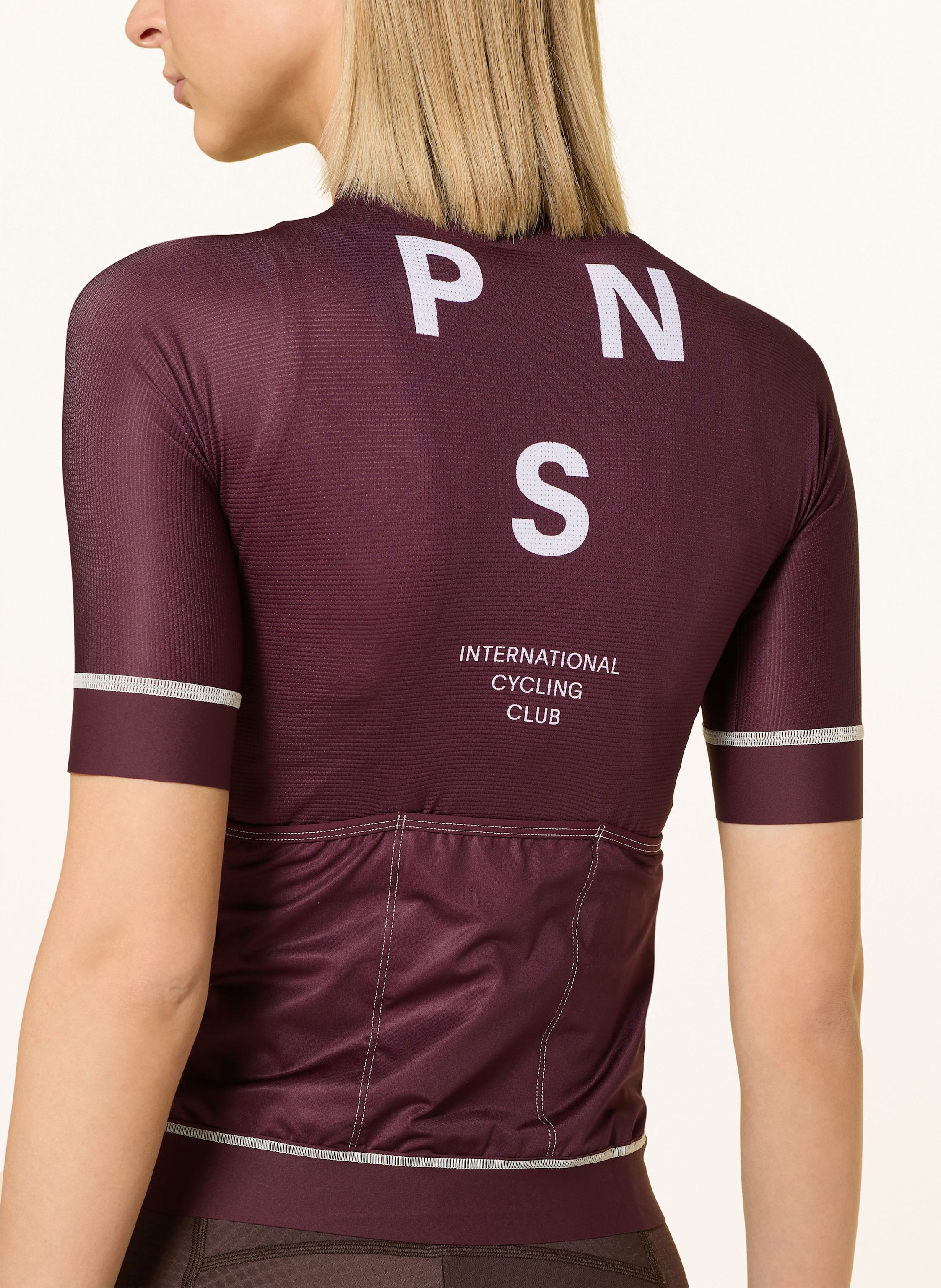 Thumbnail - Pas Normal Studios Radtrikot Mechanism rot