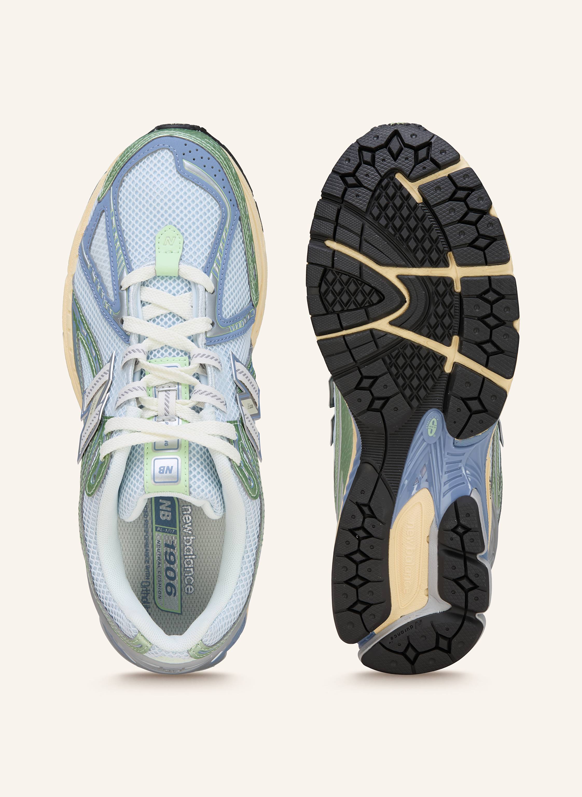Thumbnail - New Balance Sneaker 1906r blau
