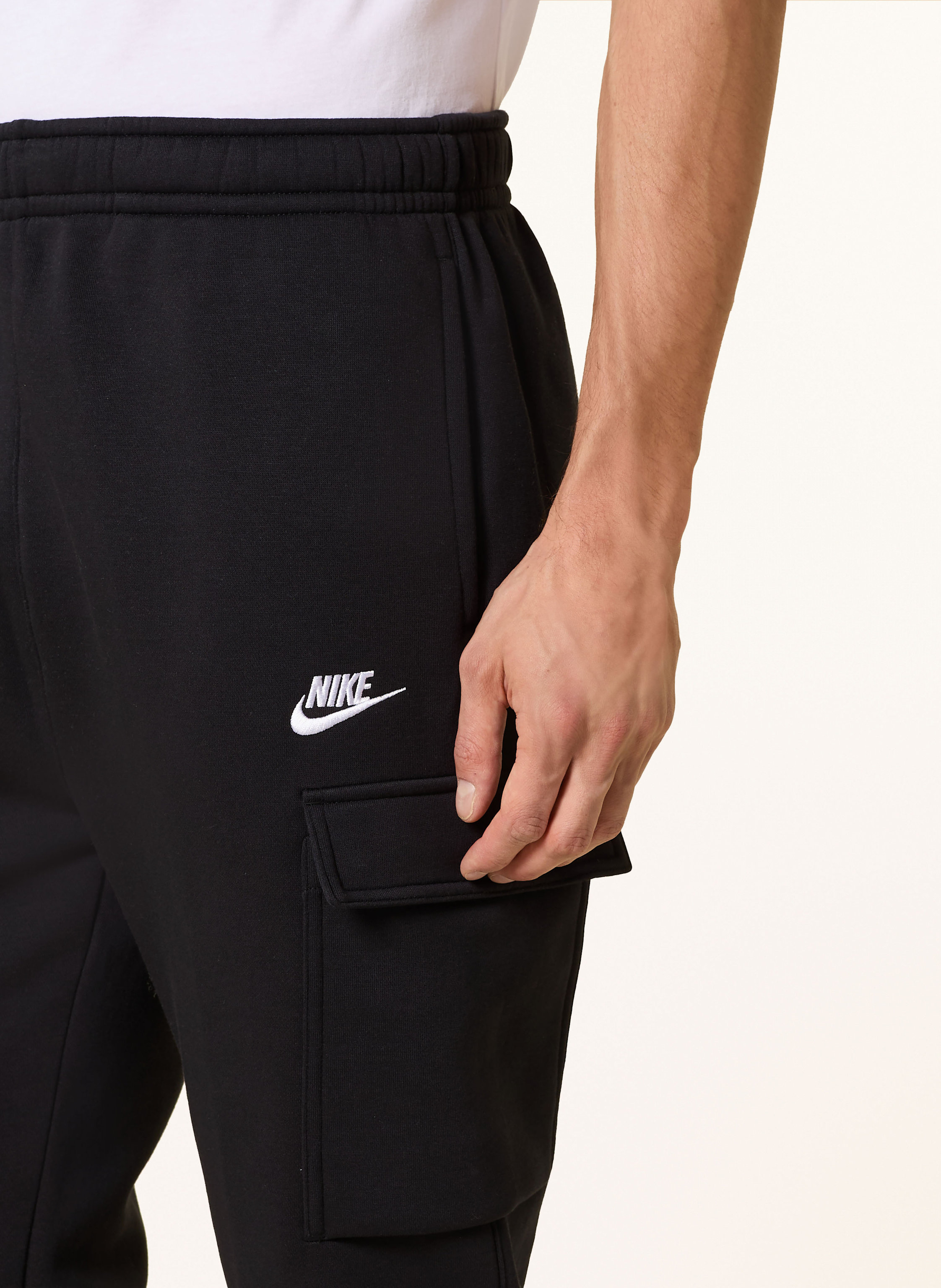 Thumbnail - Nike Sweatpants Sportswear Club schwarz