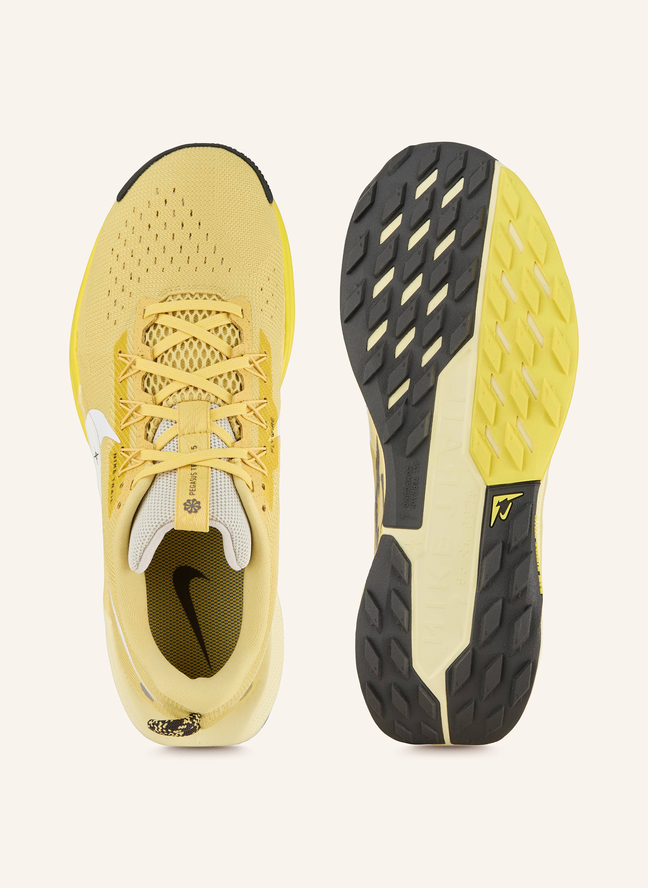 Thumbnail - Nike Trailrunning-Schuhe Reactx Pegasus Trail 5 gelb
