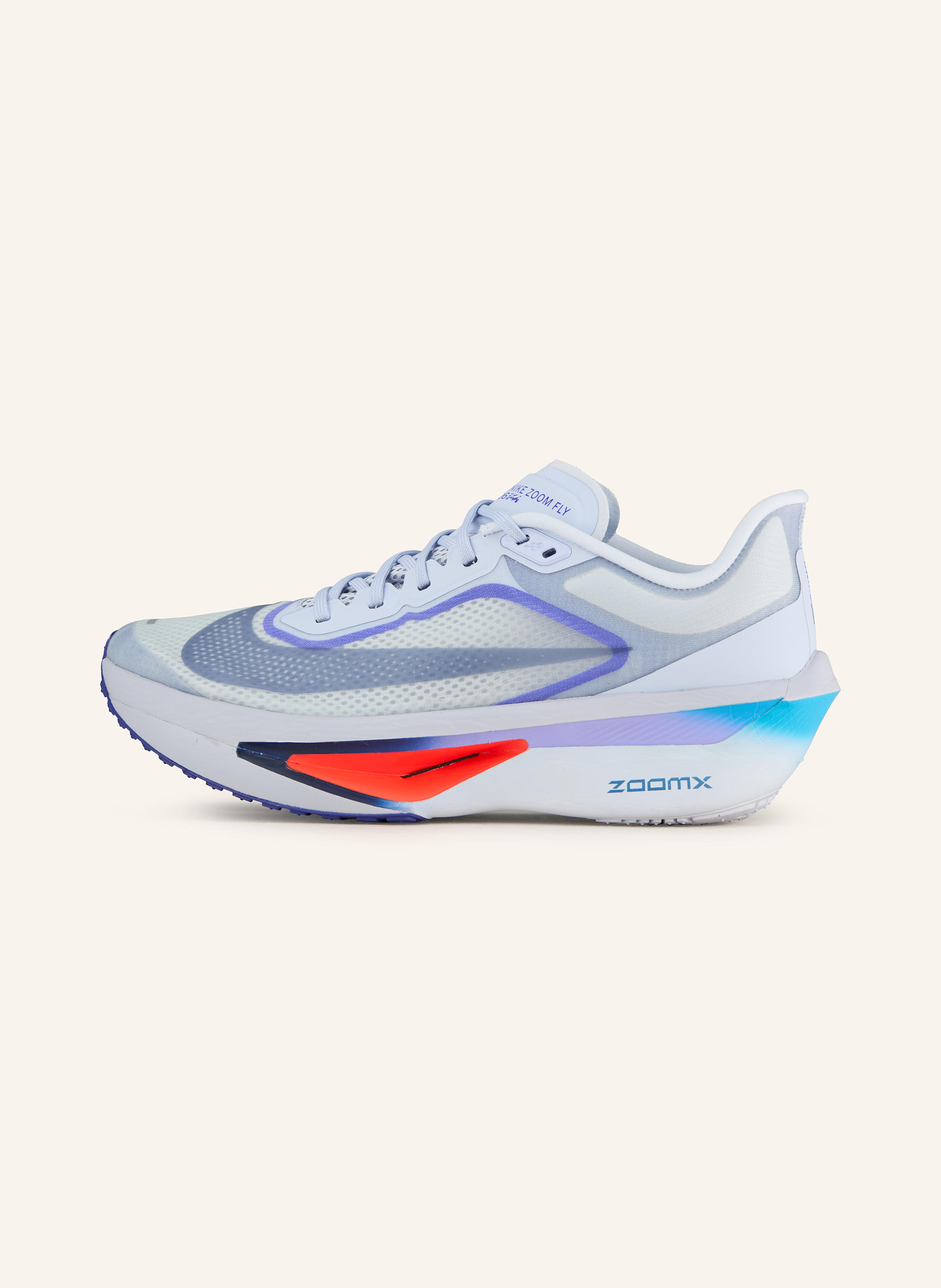 Thumbnail - Nike Laufschuhe Zoom Fly 6 grau