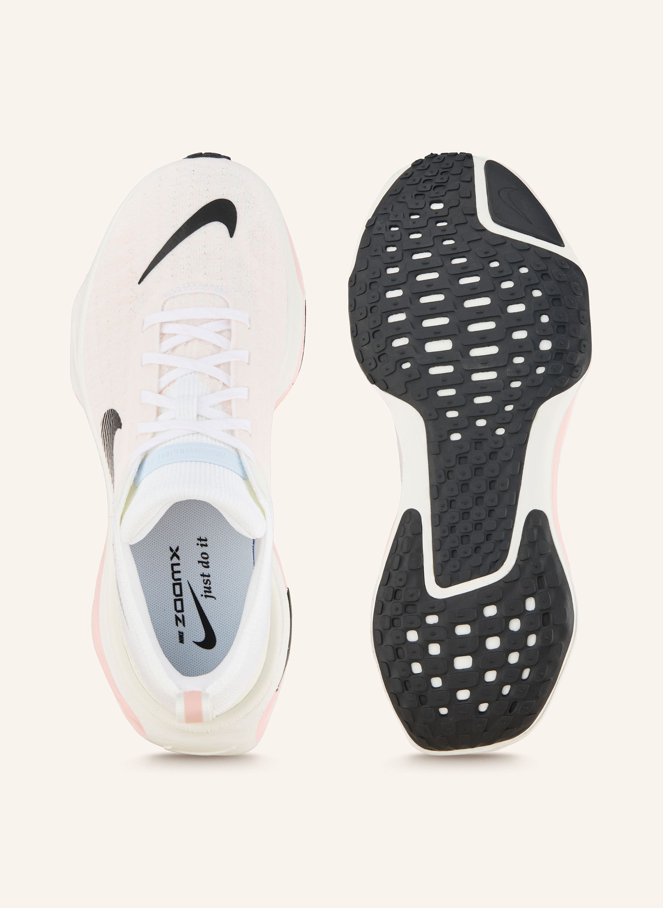 Thumbnail - Nike Laufschuhe Zoomx Invincible Run fk3 weiss