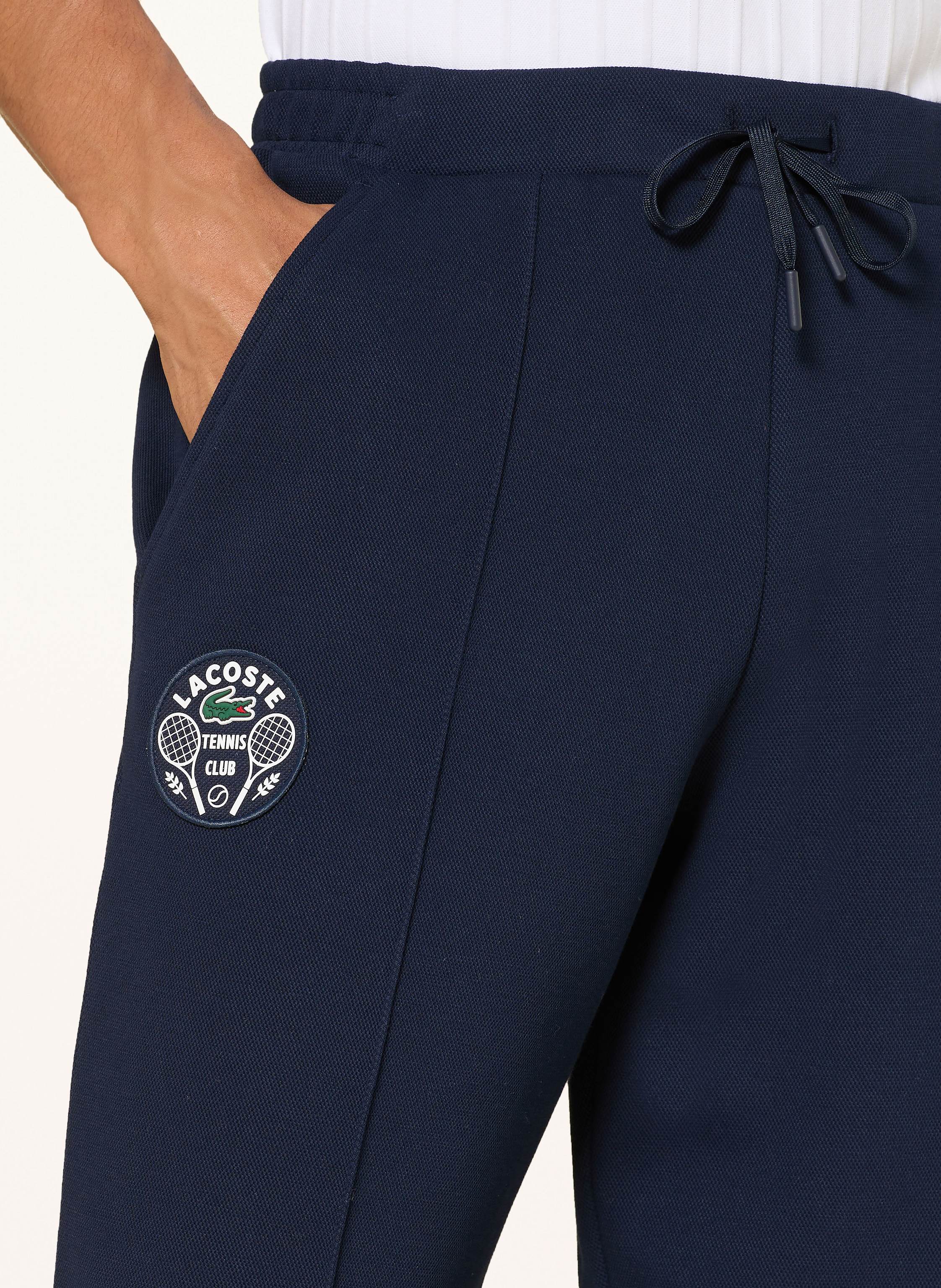 Thumbnail - Lacoste Piqué-Trainingshose blau
