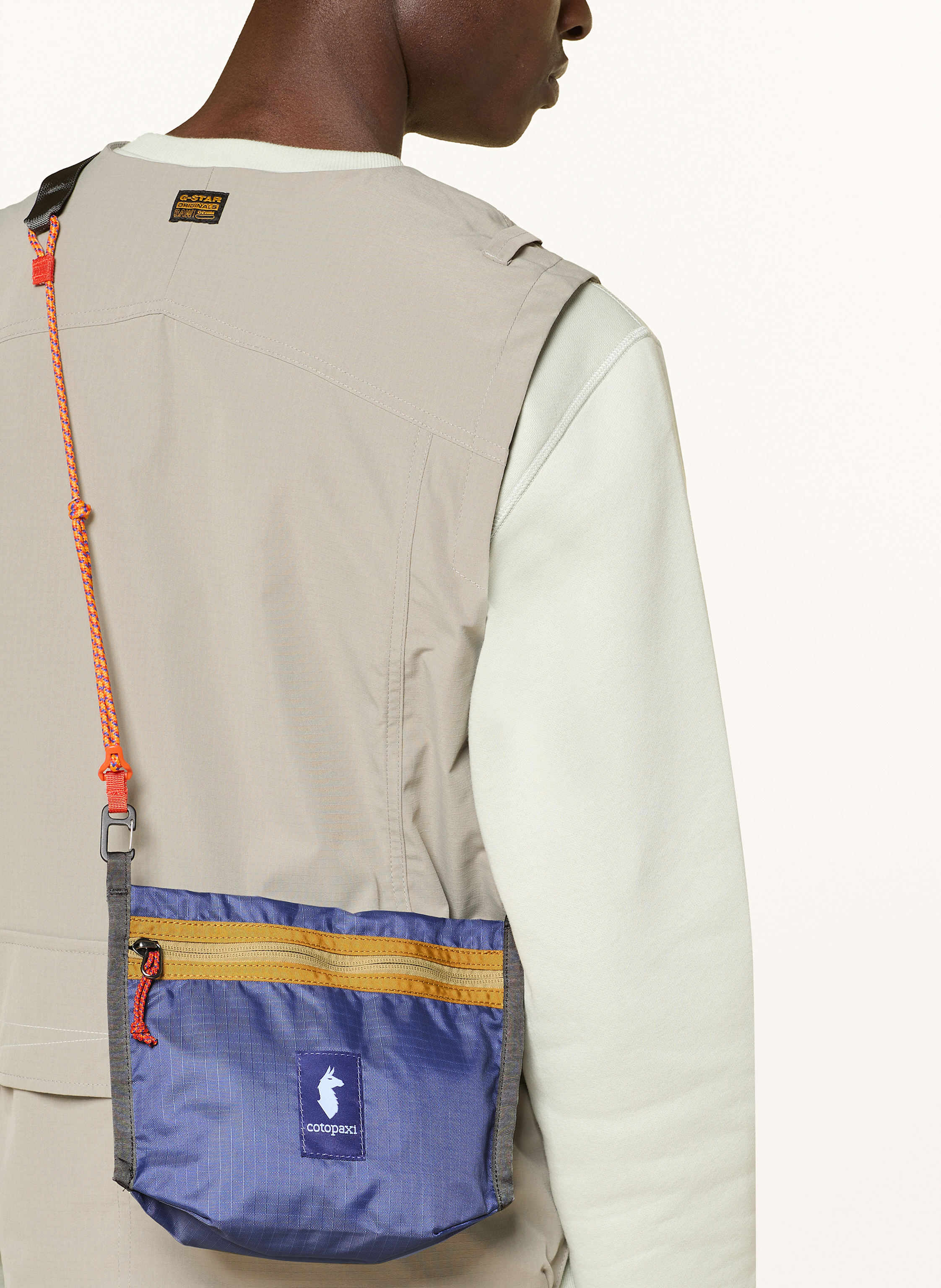 Thumbnail - Cotopaxi Umhängetasche Lista 2 L blau