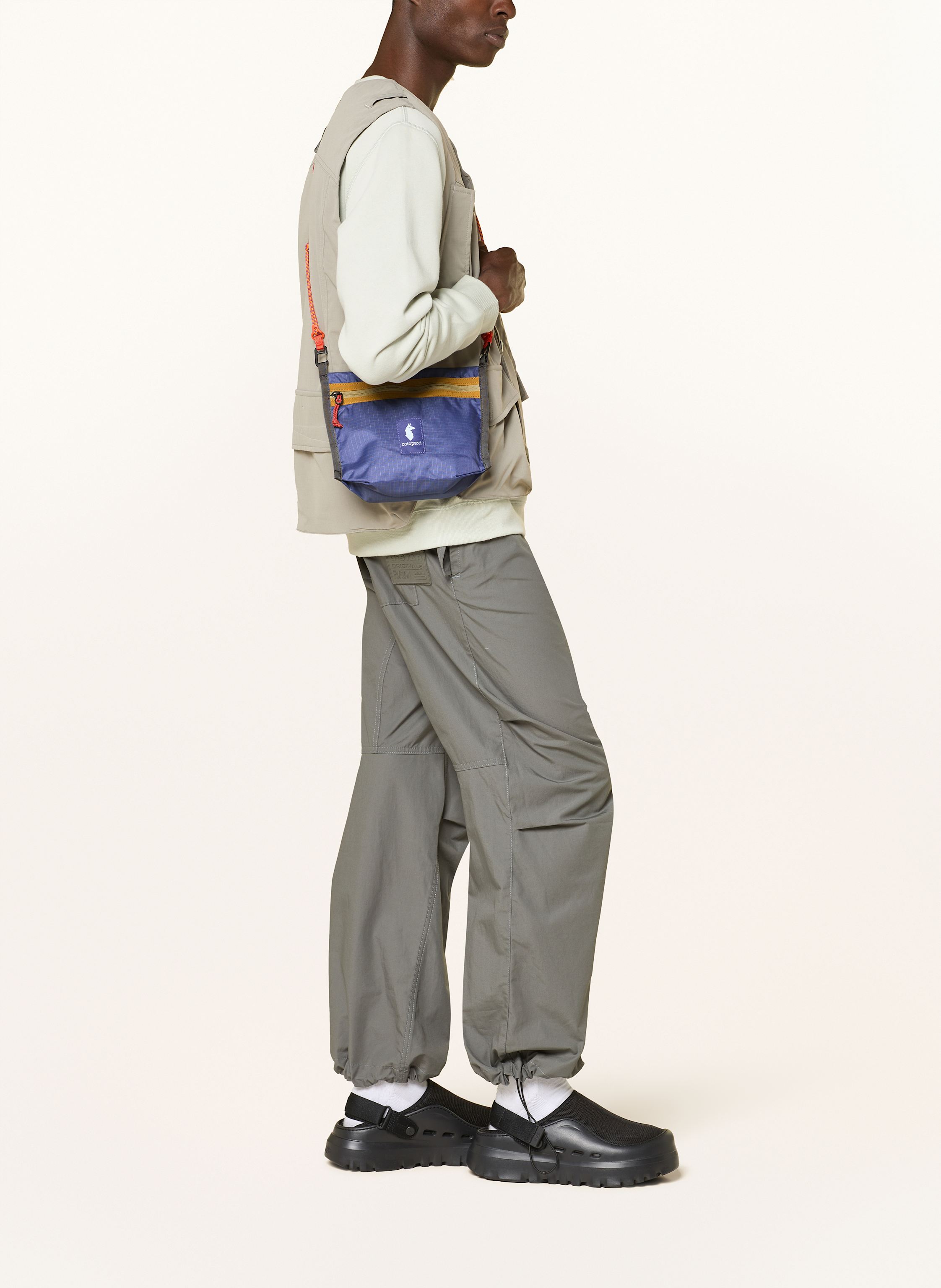 Thumbnail - Cotopaxi Umhängetasche Lista 2 L blau