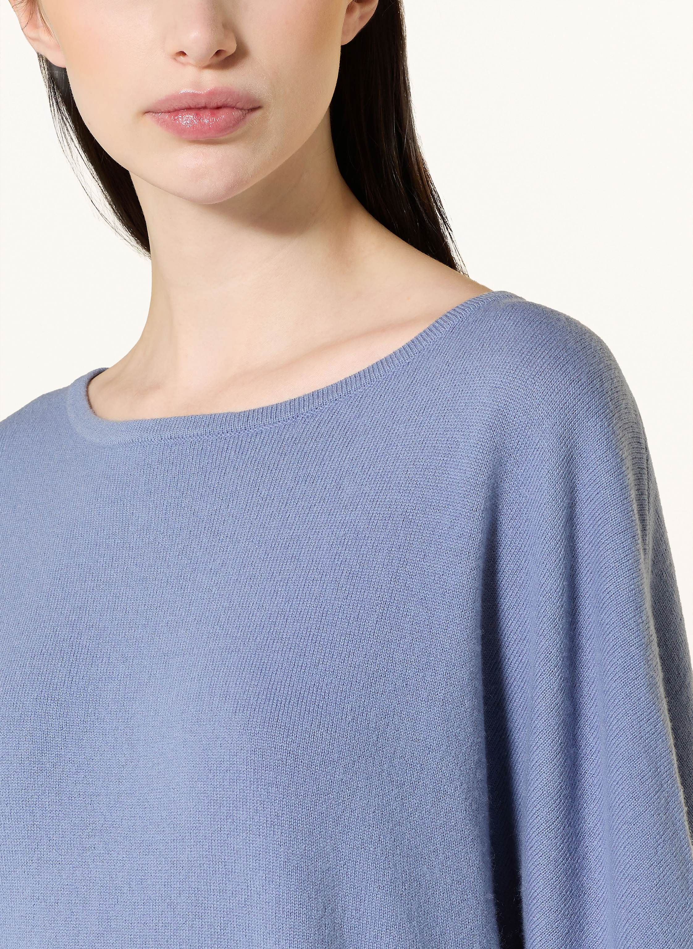 Thumbnail - Juvia Pullover Blanca Mit 3/4-Arm blau