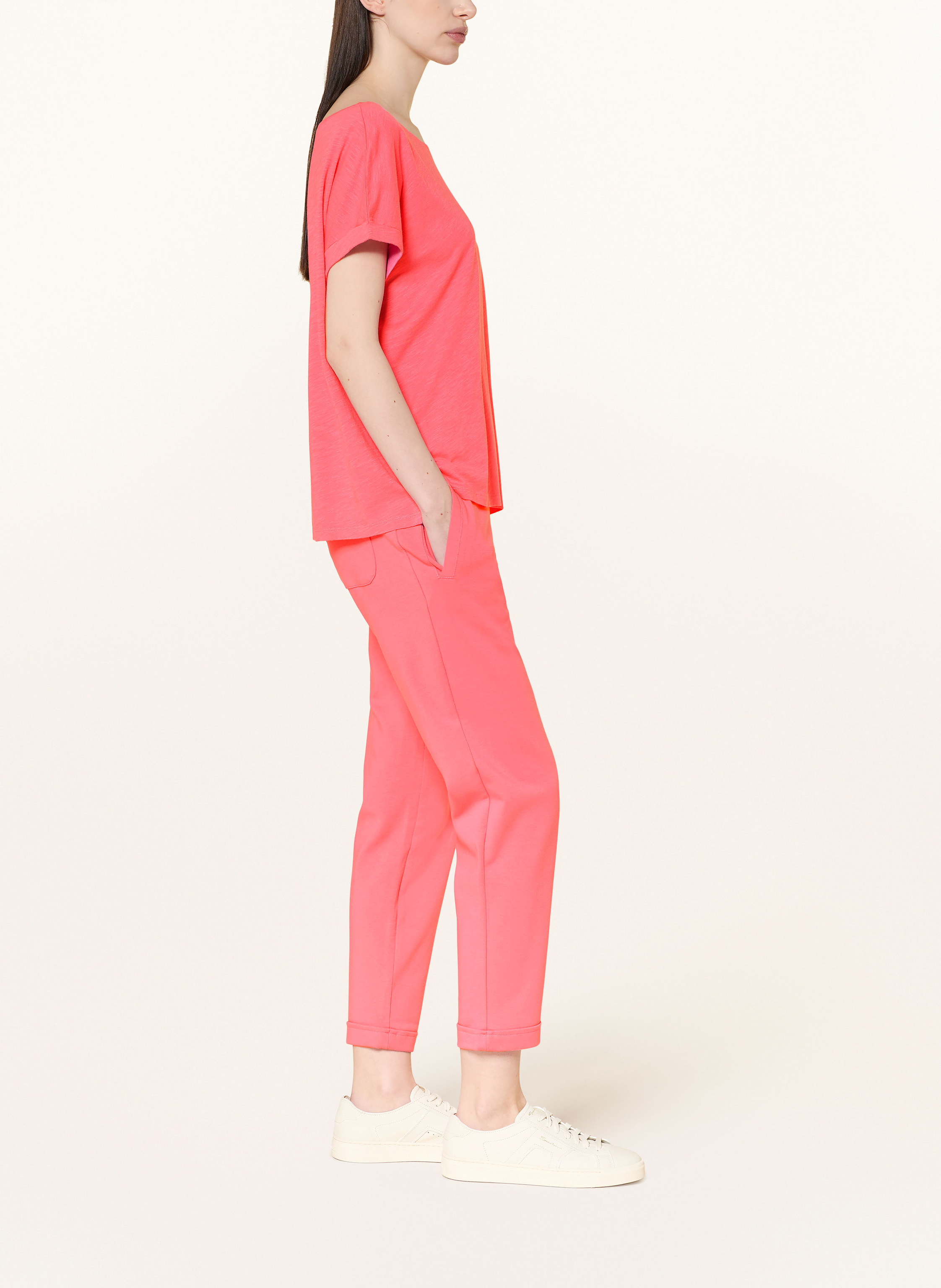 Thumbnail - Juvia Sweatpants Ellis pink