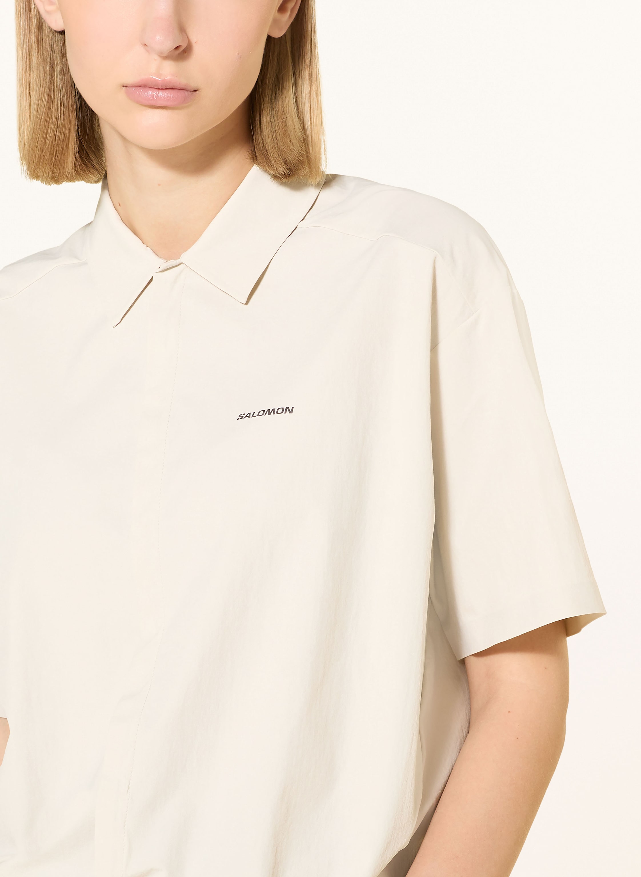 Thumbnail - Salomon Outdoor-Bluse Xplration beige