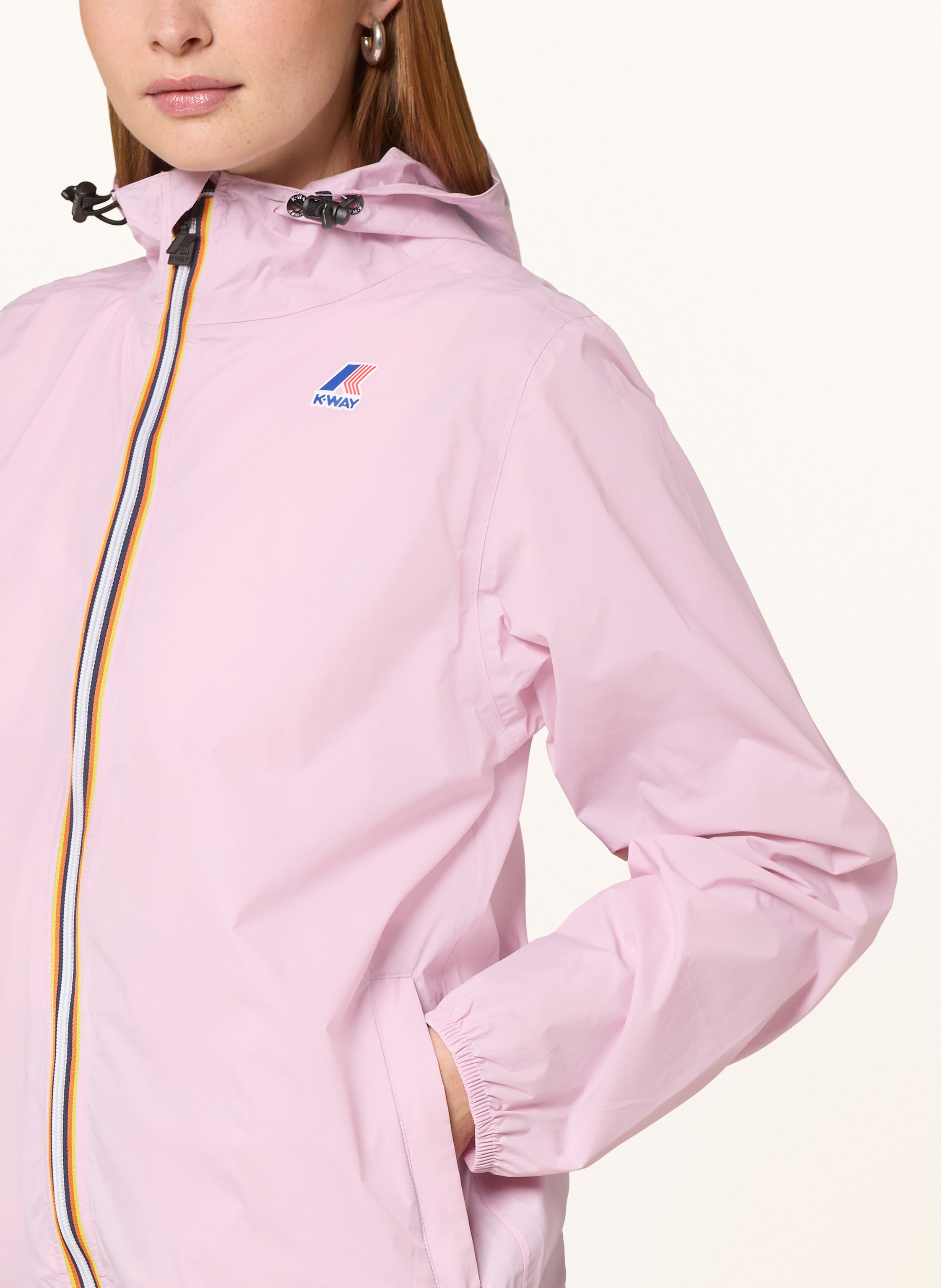 Thumbnail - K-Way Regenjacke Claude rosa