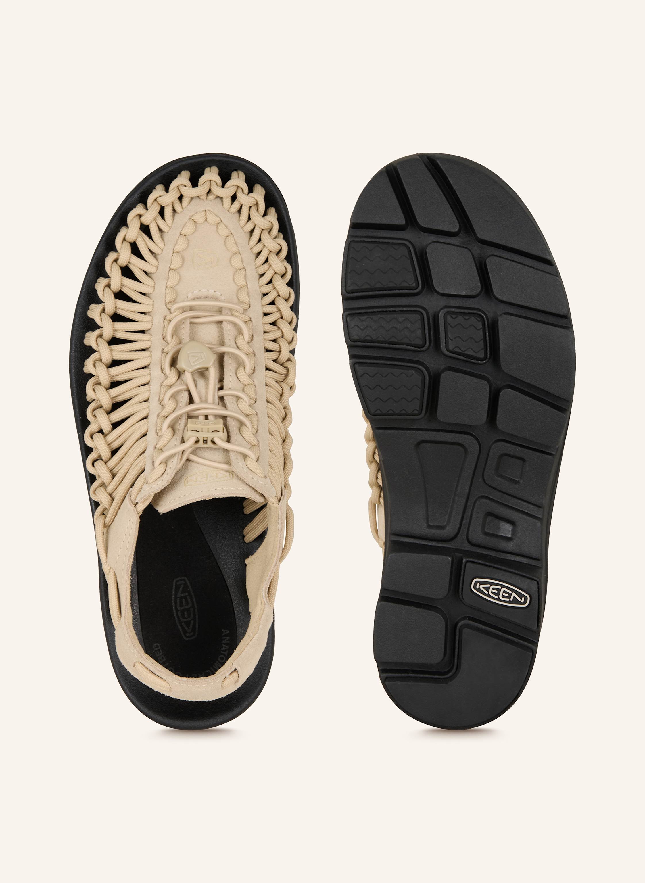 Thumbnail - Keen Trekkingsandalen Uneek beige