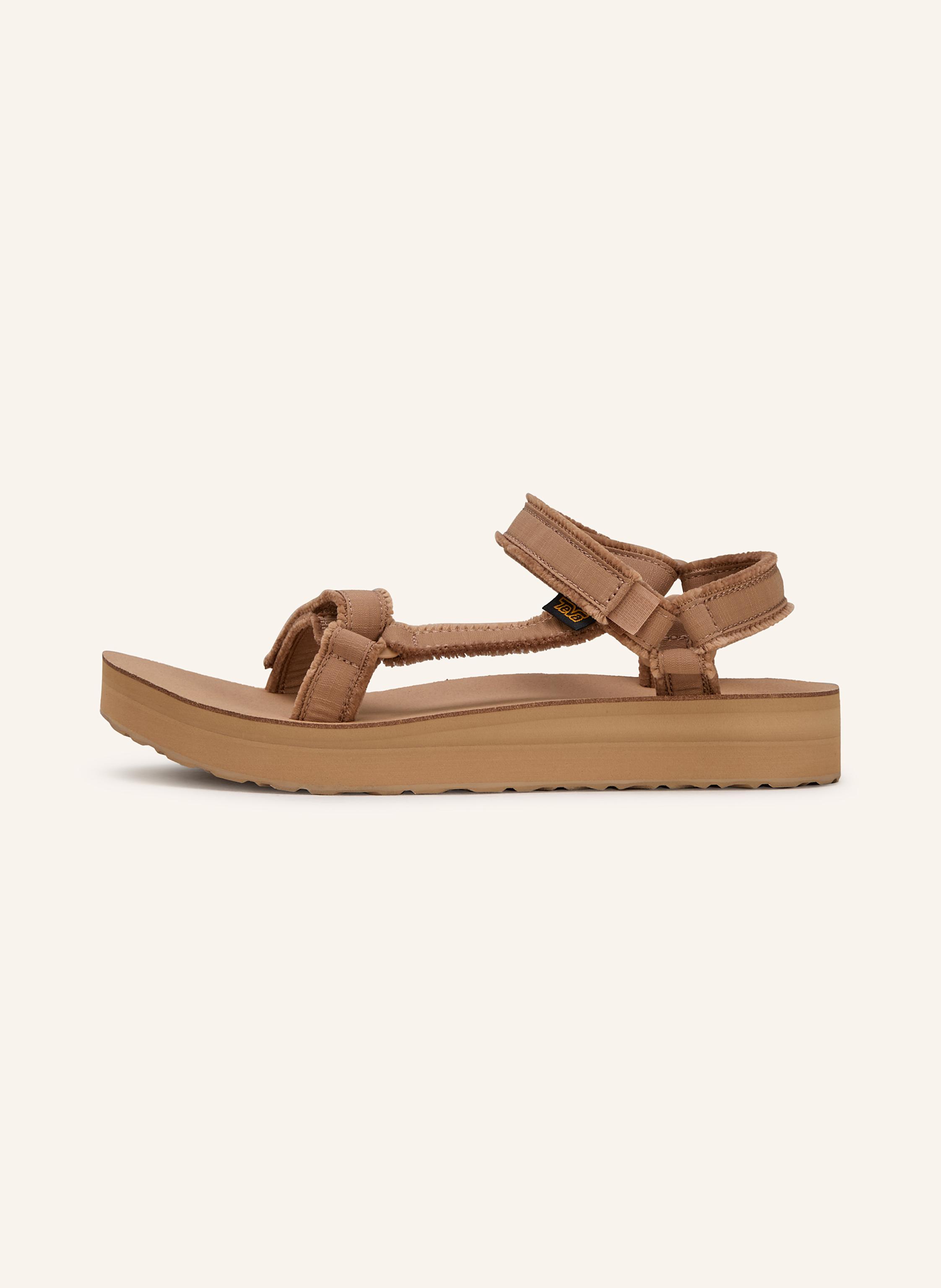 Thumbnail - Teva Sandalen Midform Universal Canvas braun