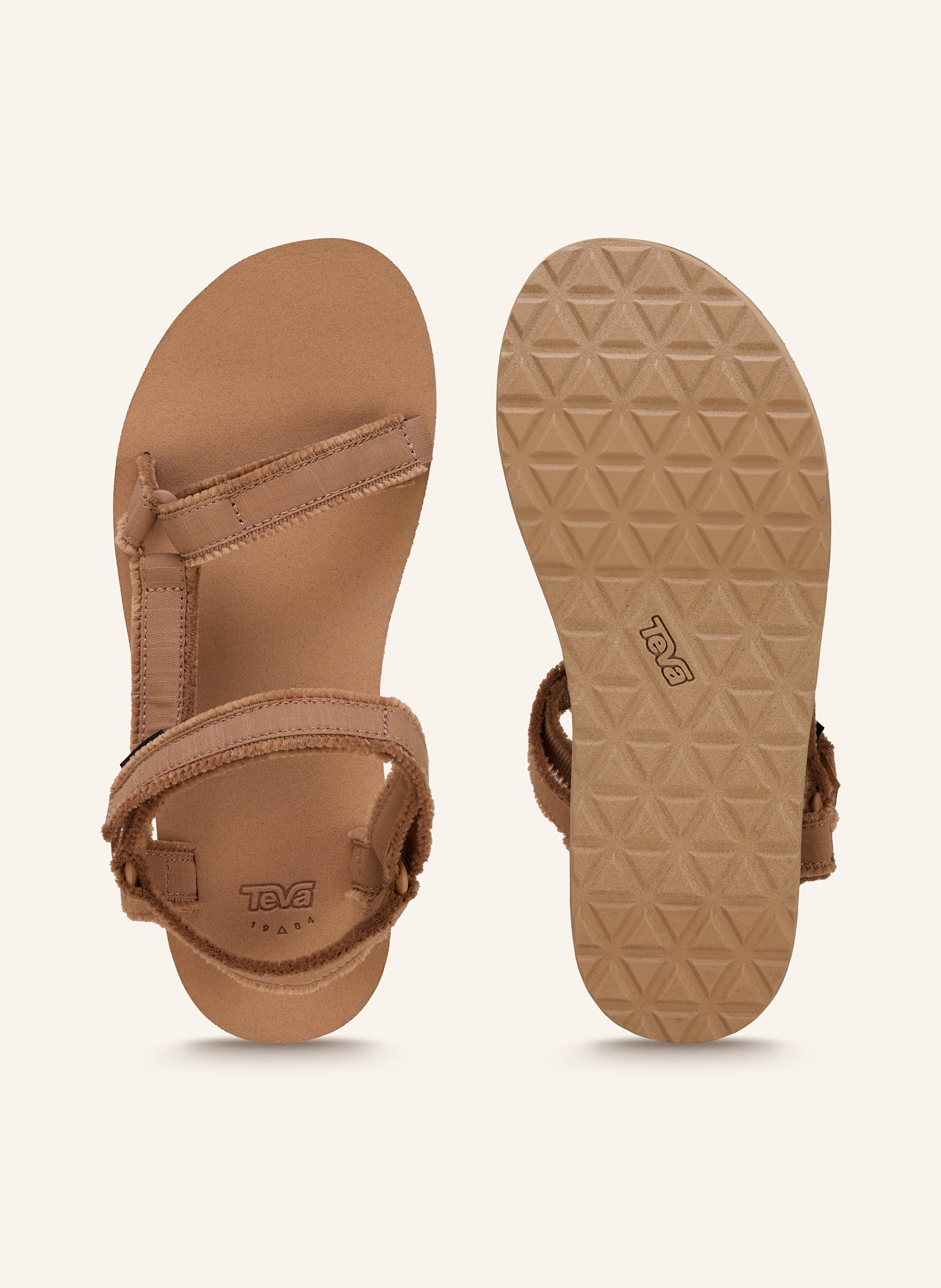 Thumbnail - Teva Sandalen Midform Universal Canvas braun