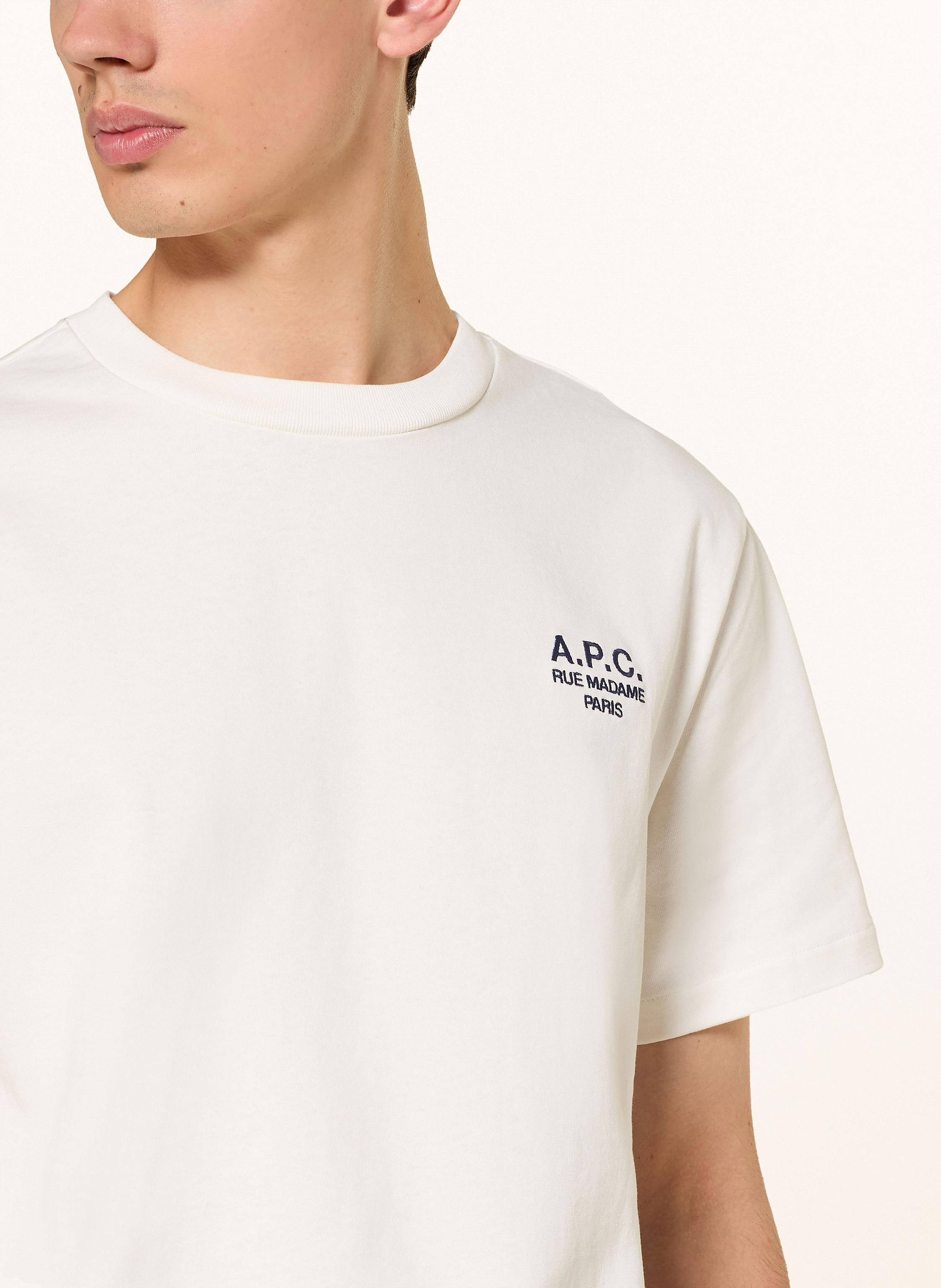 Thumbnail - A.P.C. T-Shirt weiss