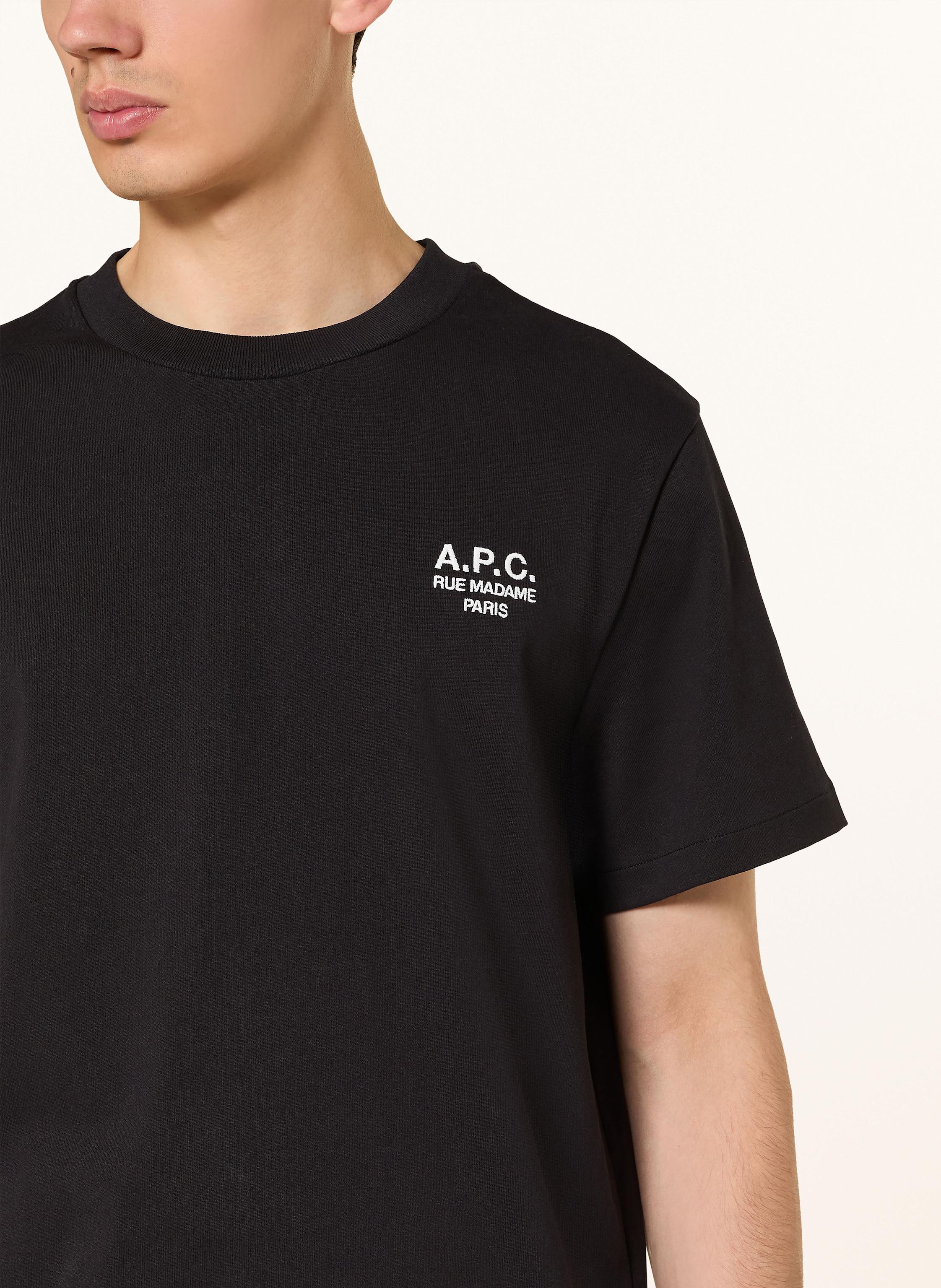 Thumbnail - A.P.C. T-Shirt schwarz