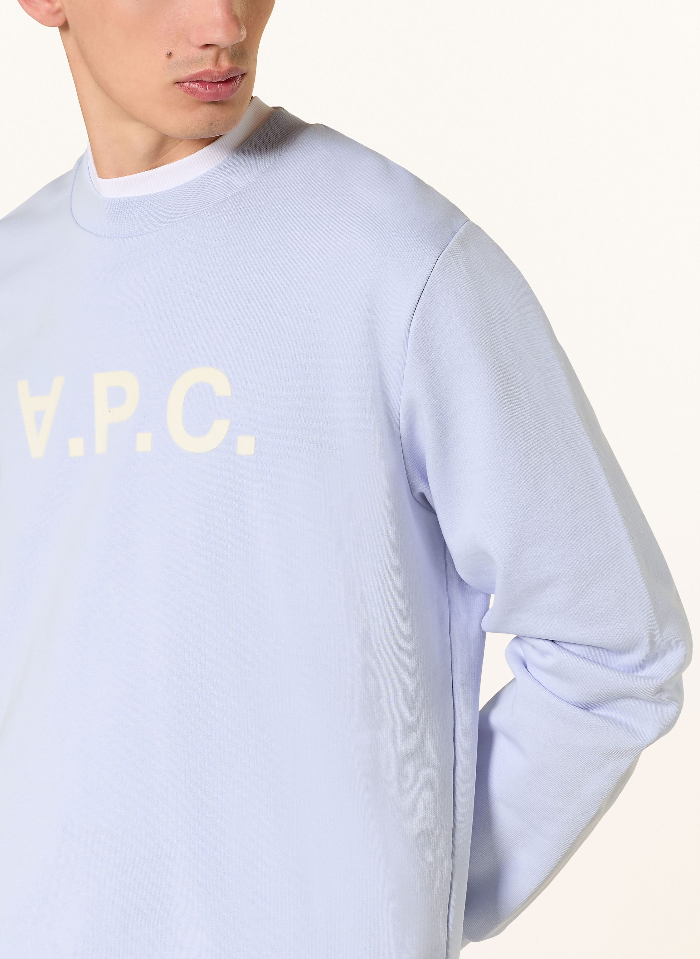 Thumbnail - A.P.C. Sweatshirt blau