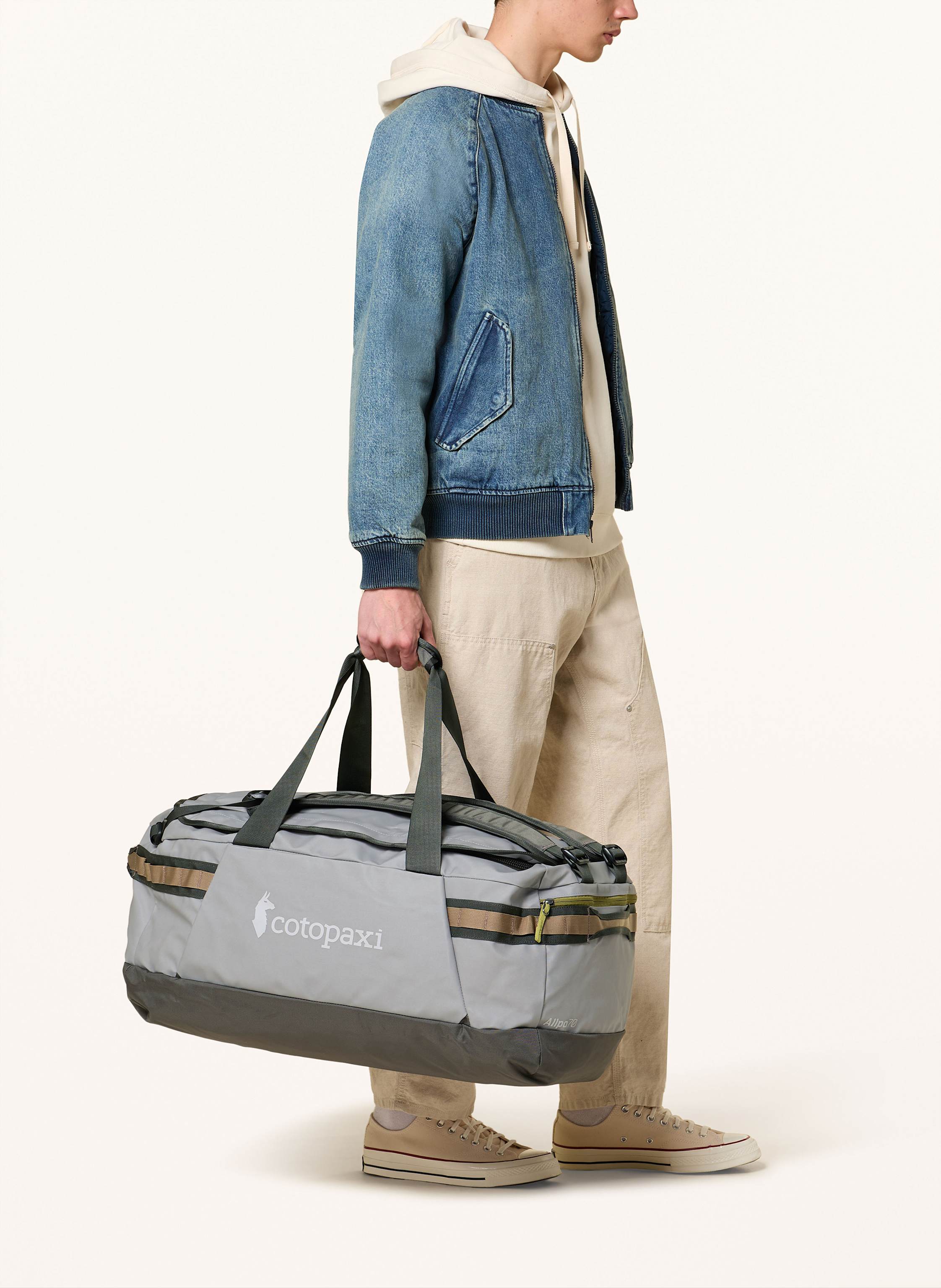 Thumbnail - Cotopaxi Reisetasche Allpa 70l grau