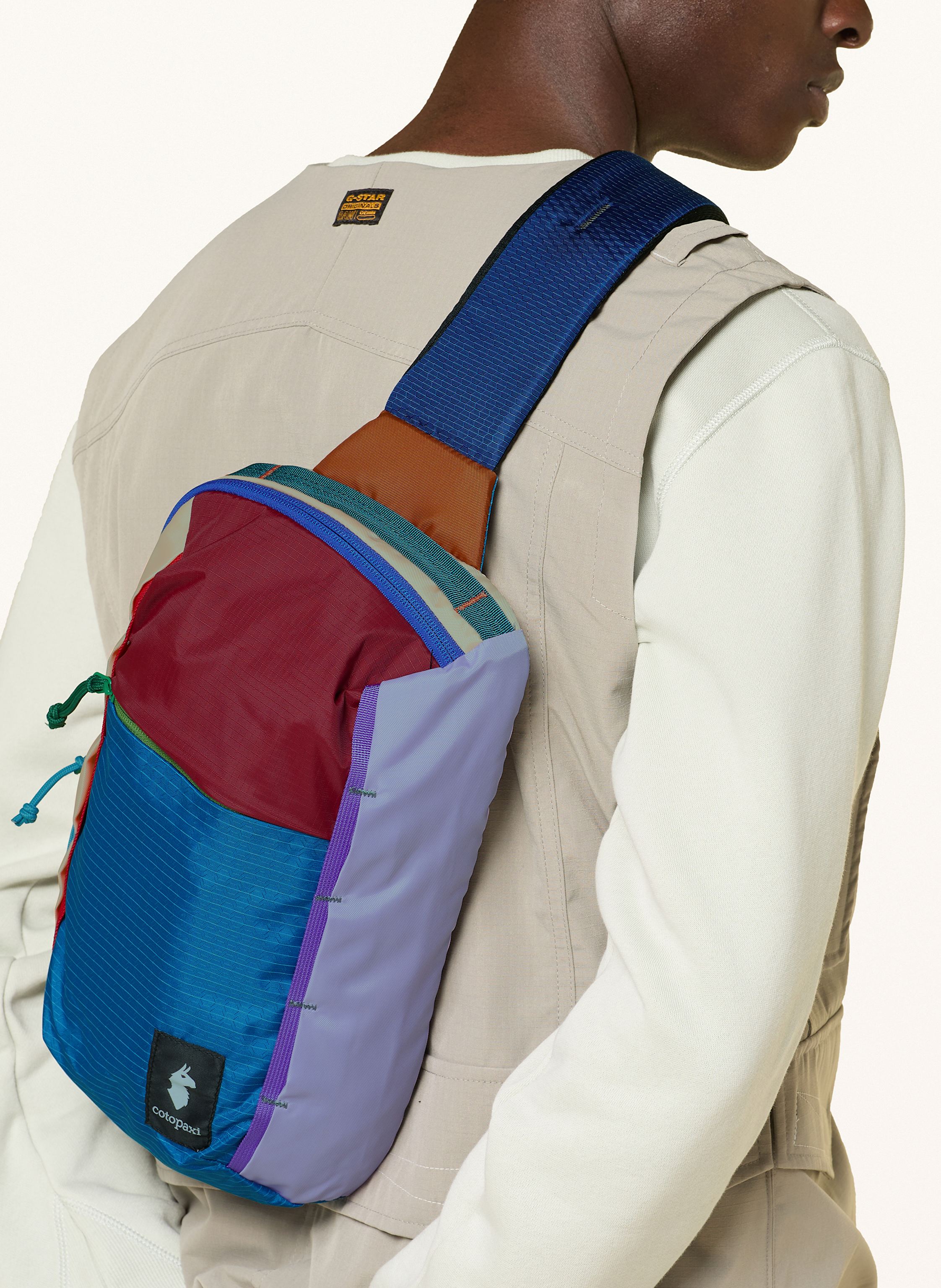 Thumbnail - Cotopaxi Rucksack Todo 8 L Sling blau