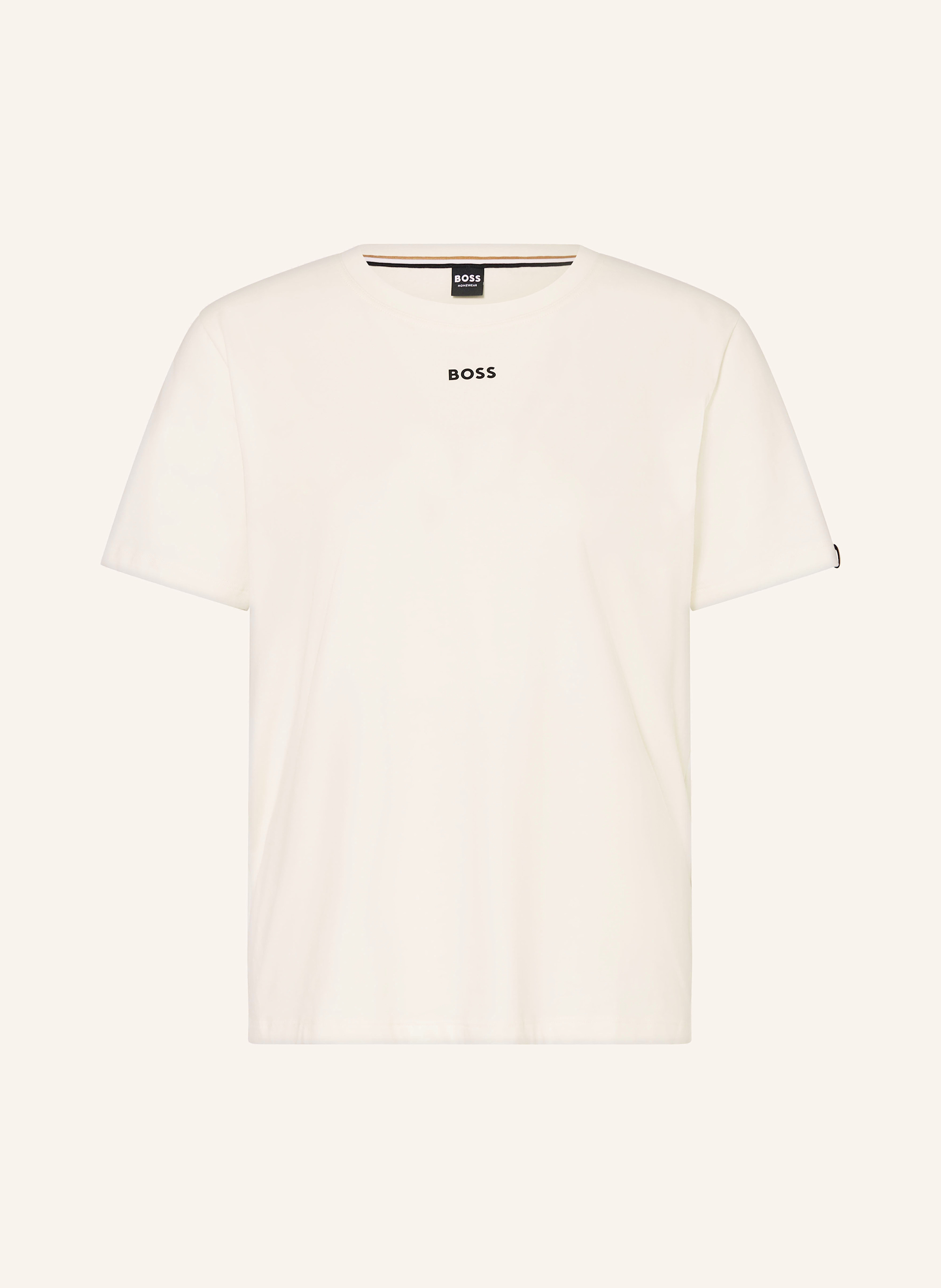 Boss Schlafshirt Ci weiss