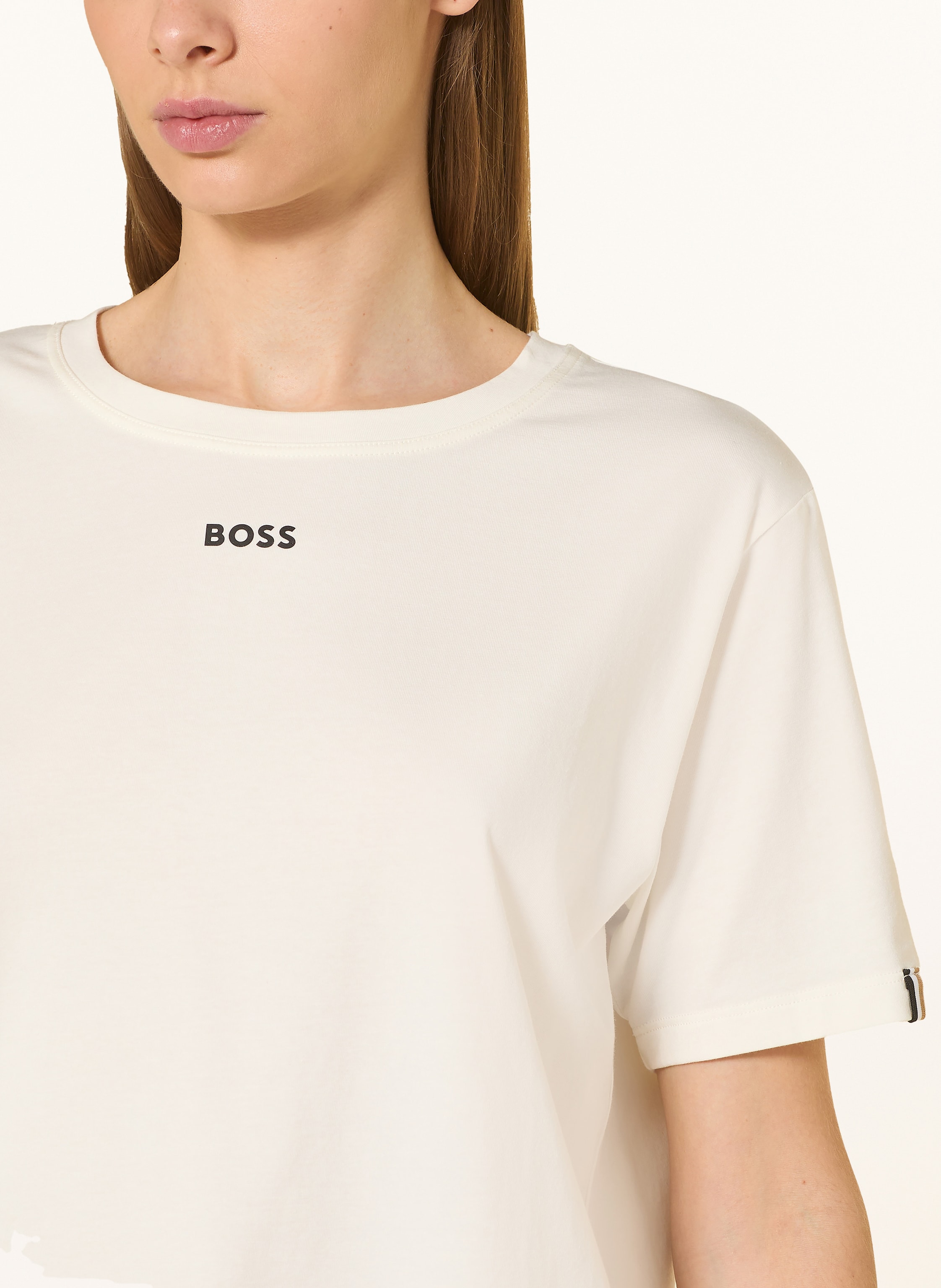 Thumbnail - Boss Schlafshirt Ci weiss