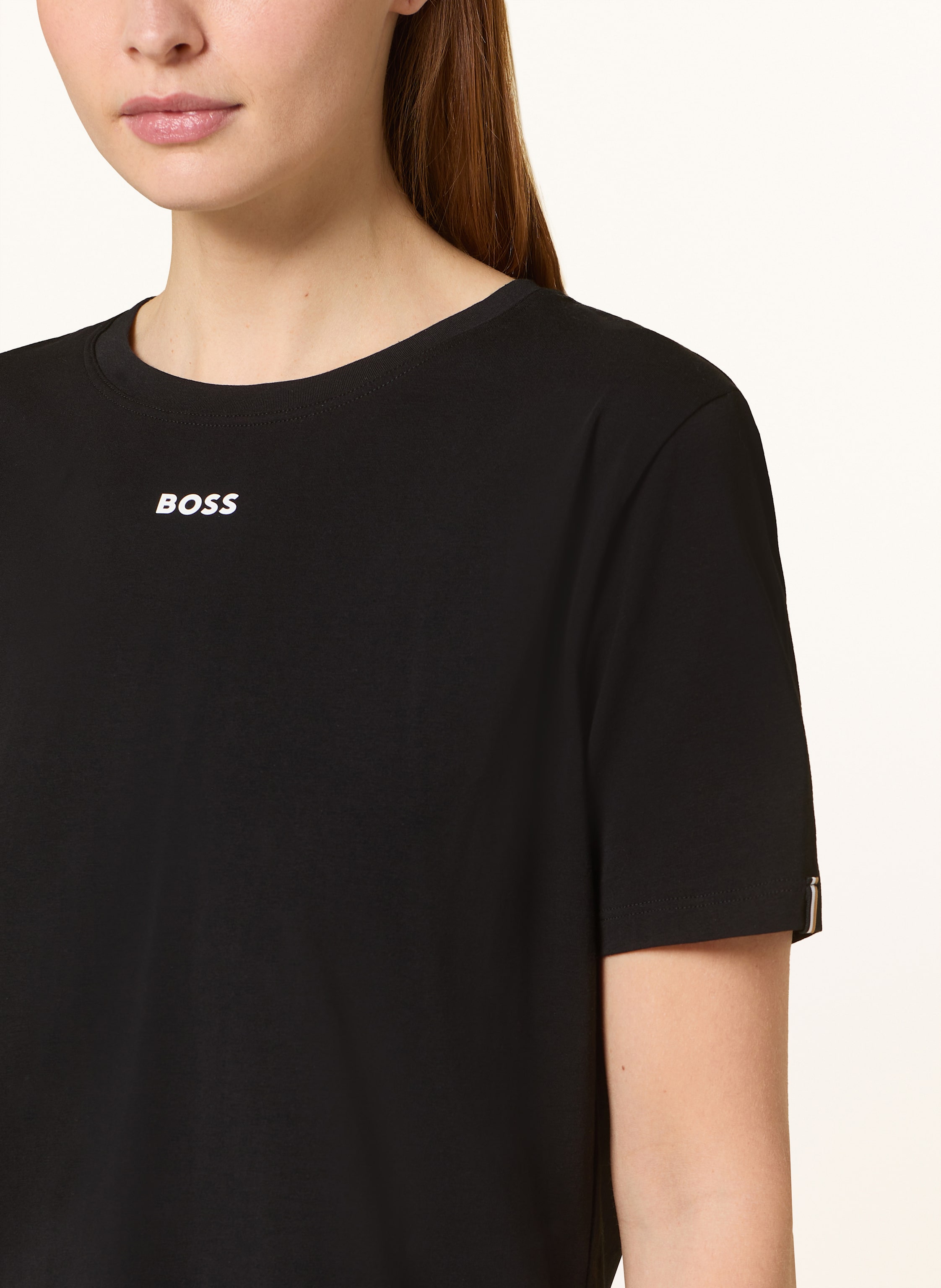 Thumbnail - Boss Schlafshirt Ci schwarz