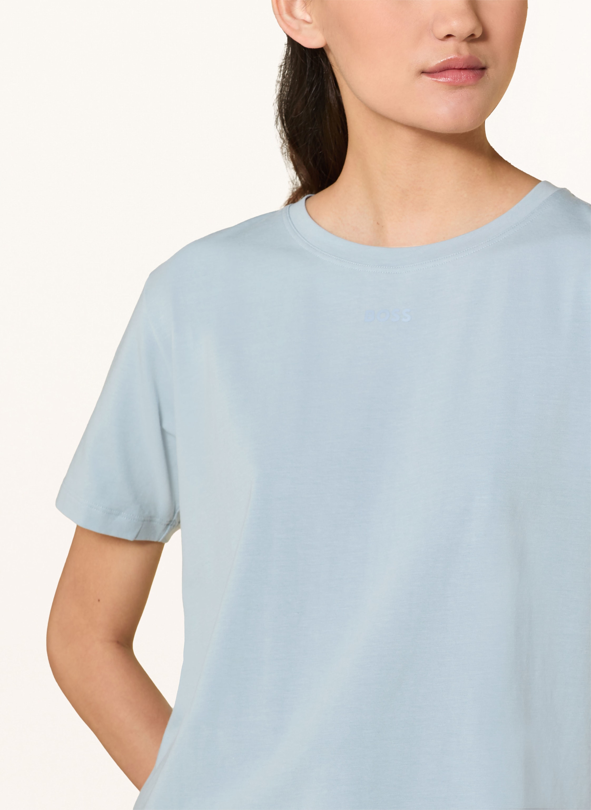 Thumbnail - Boss Schlafshirt Ci blau