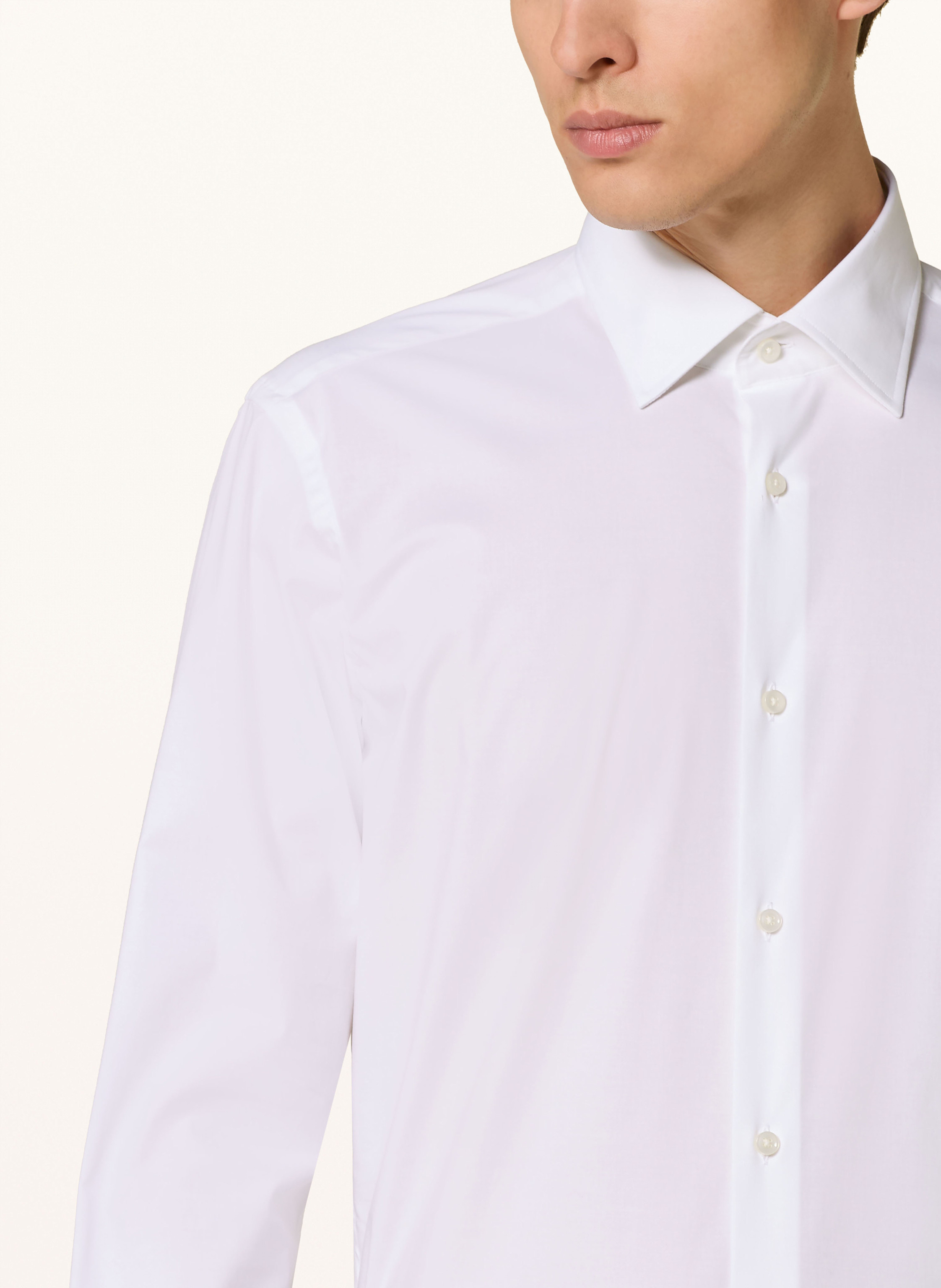Thumbnail - Boss Hemd Joe Regular Fit weiss