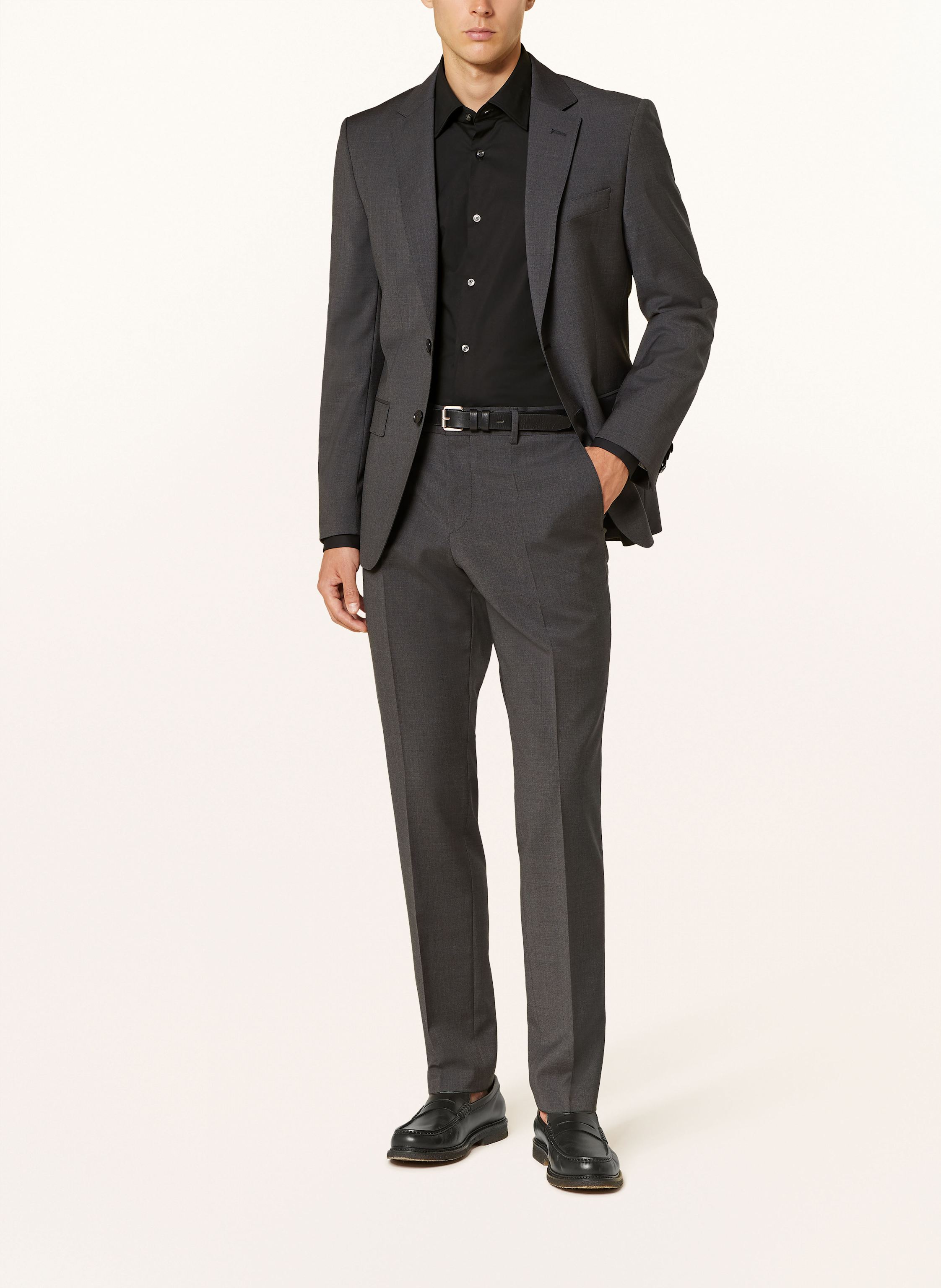 Thumbnail - Boss Hemd Joe Regular Fit schwarz