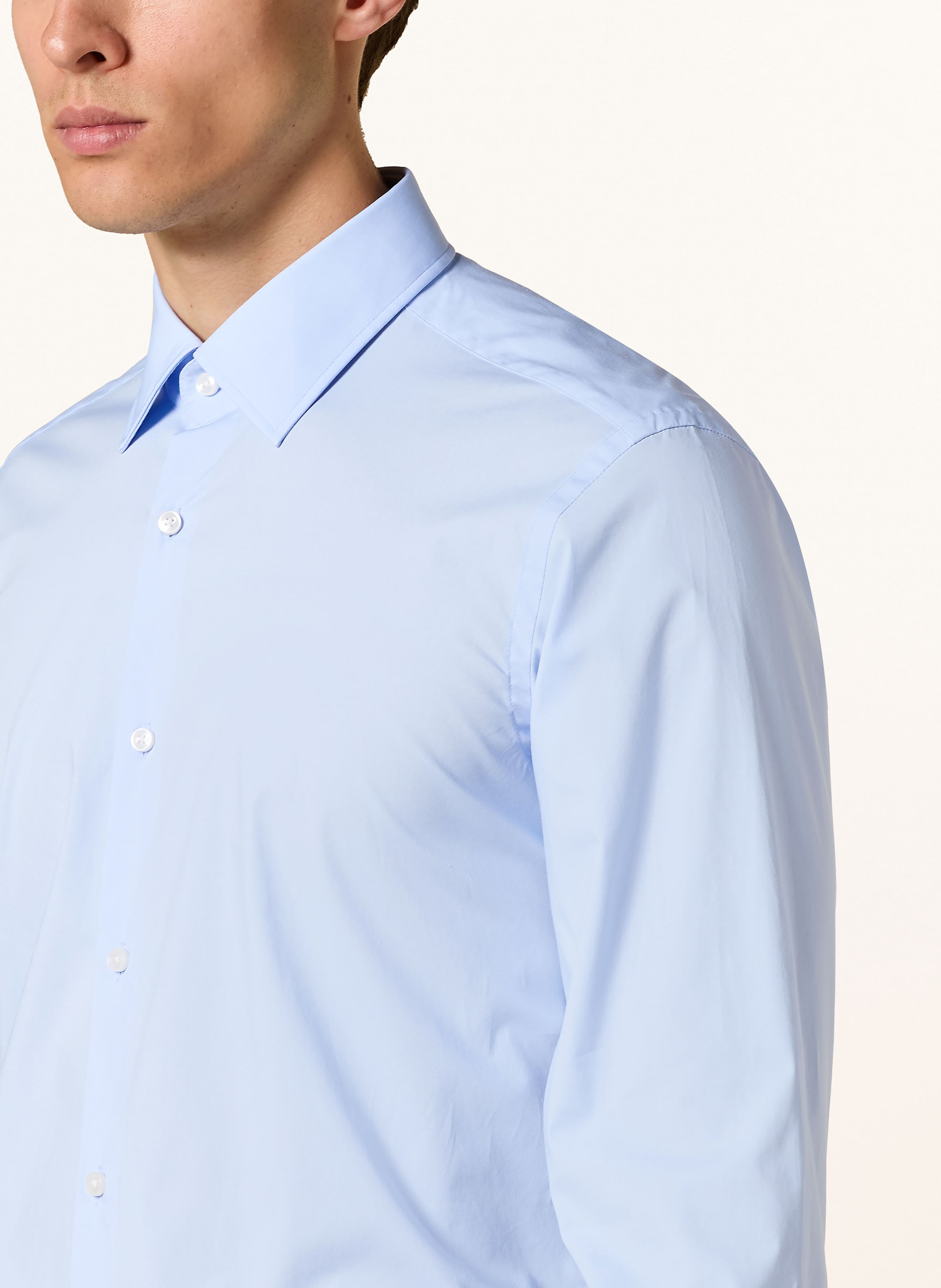 Thumbnail - Boss Hemd Joe Regular Fit blau
