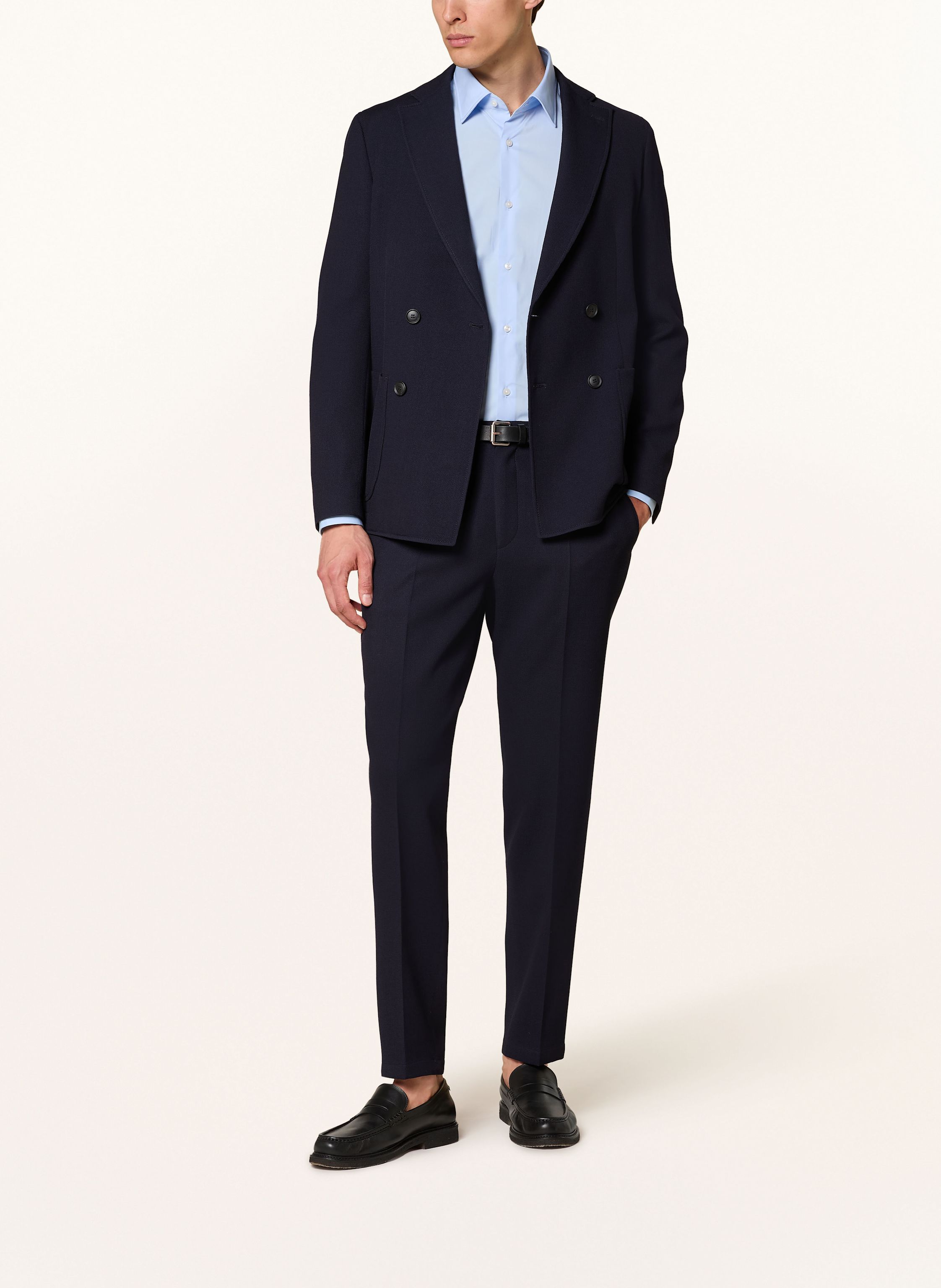 Thumbnail - Boss Hemd Joe Regular Fit blau