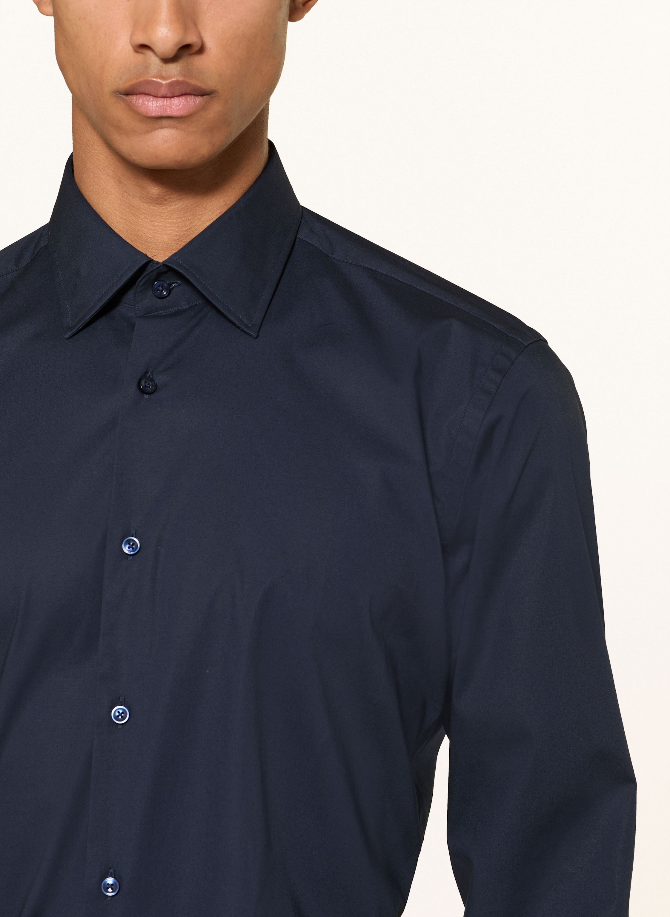 Thumbnail - Boss Hemd Joe Regular Fit blau