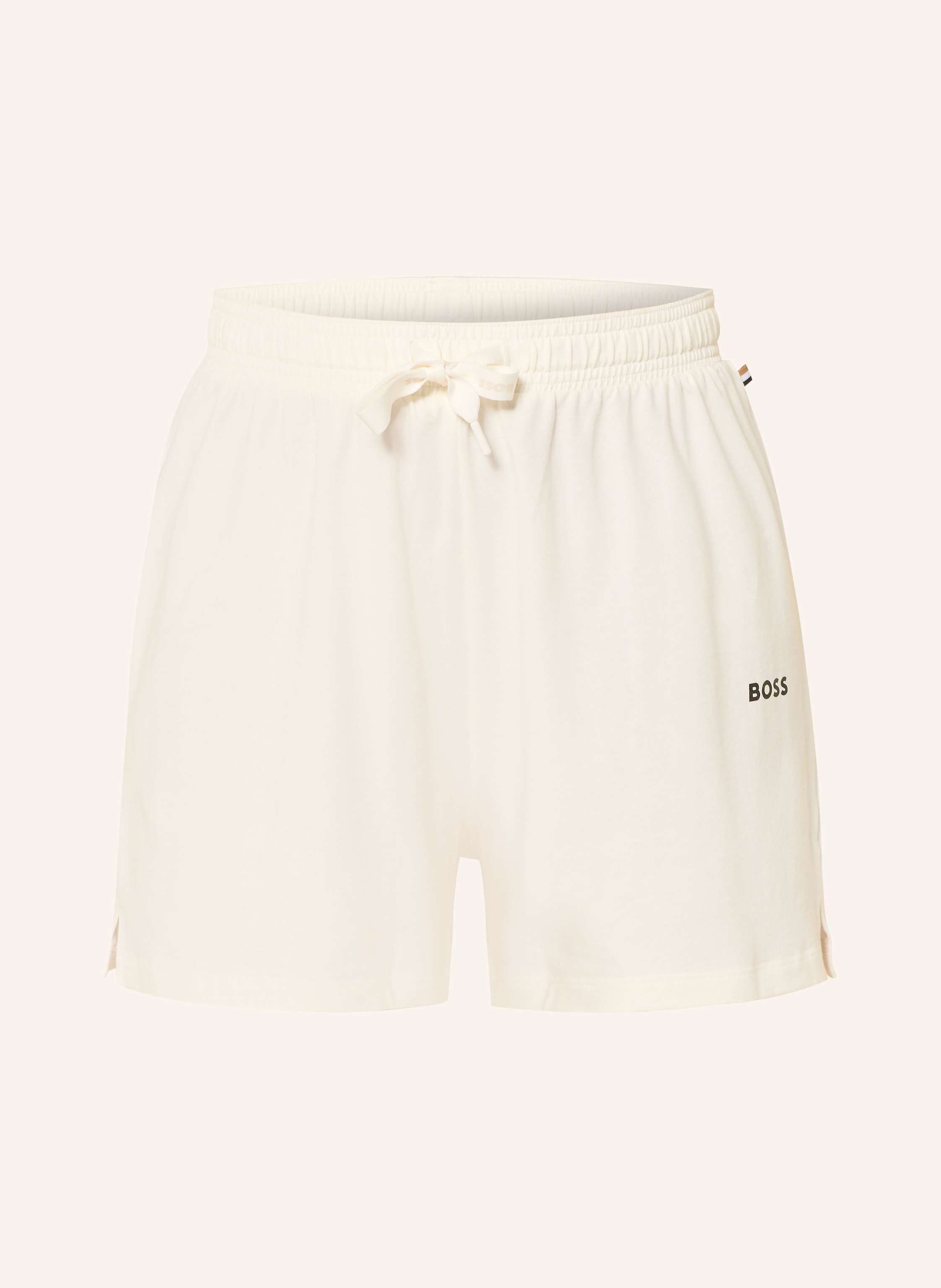 Boss Schlafshorts Ci weiss