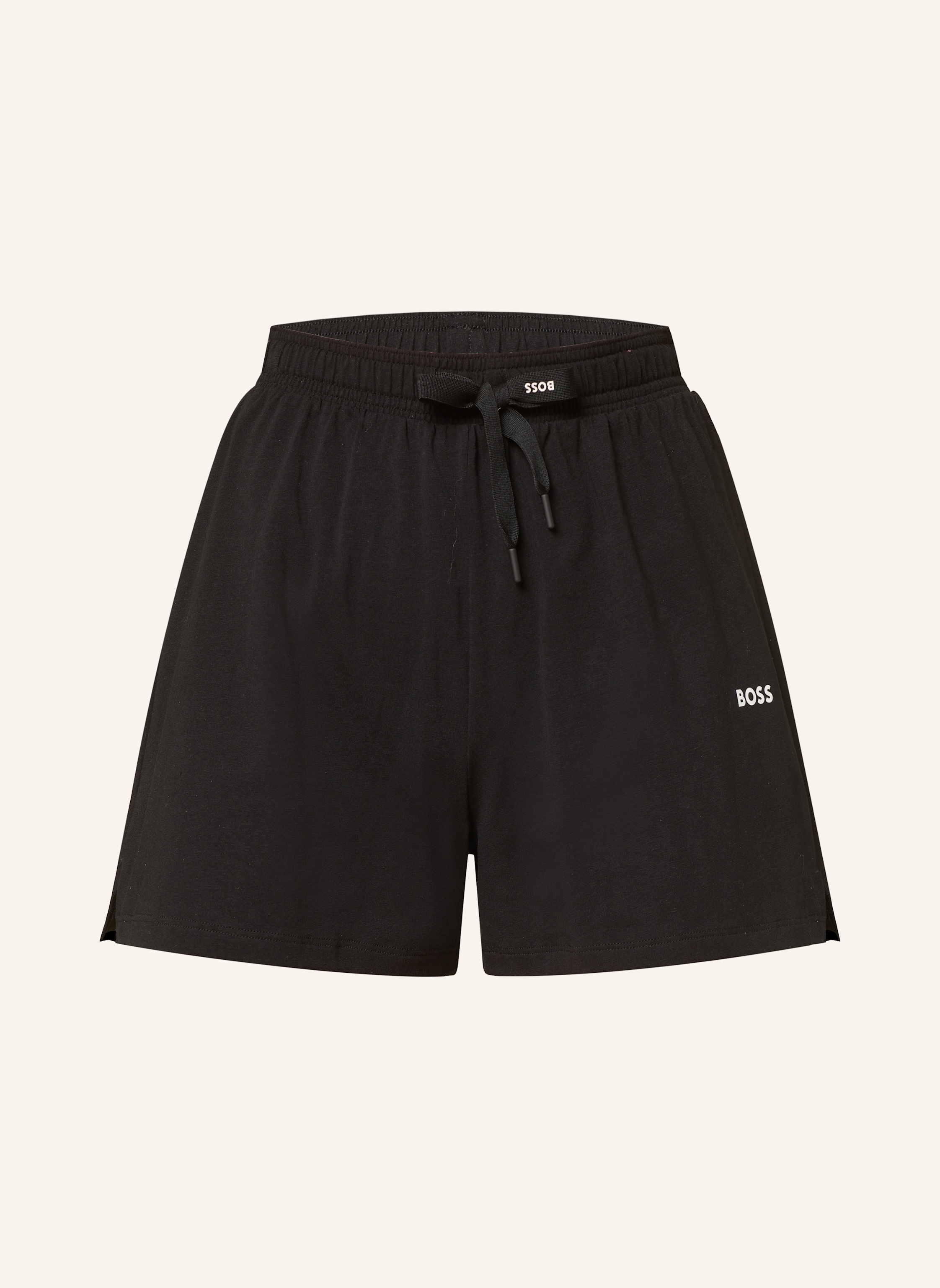Boss Schlafshorts Ci schwarz