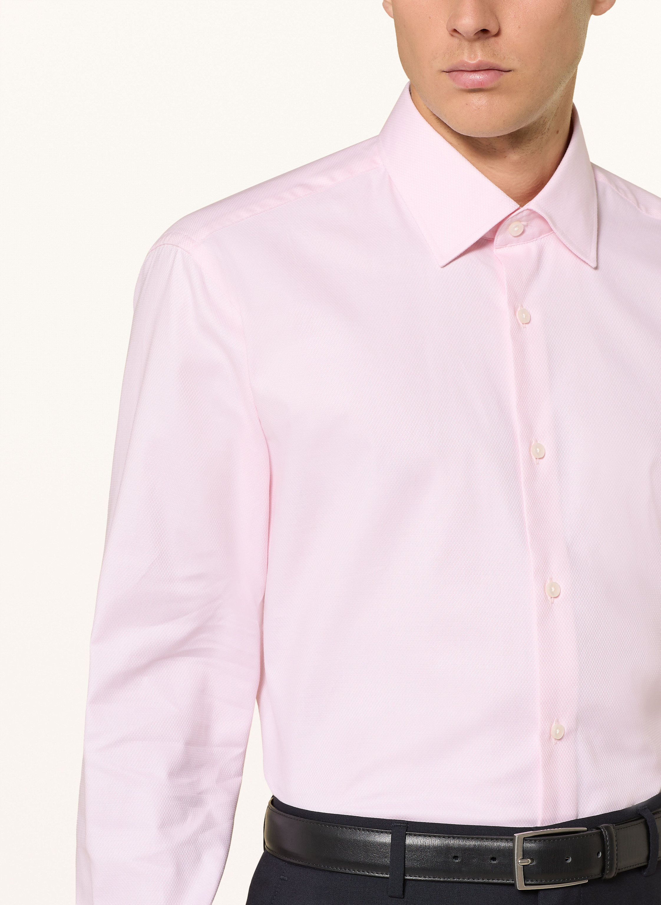 Thumbnail - Boss Hemd Joe Regular Fit rosa