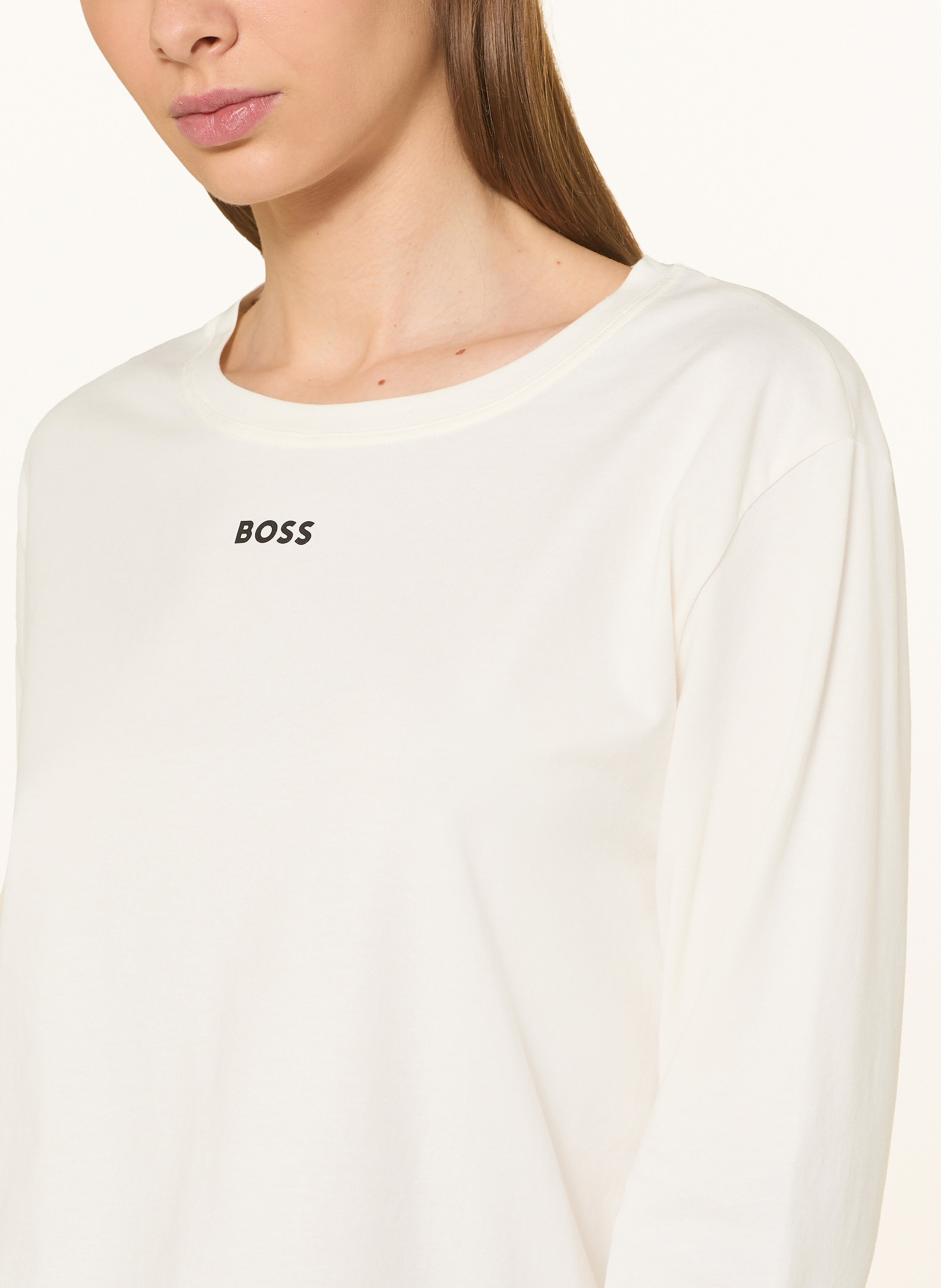 Thumbnail - Boss Schlafshirt Ci weiss