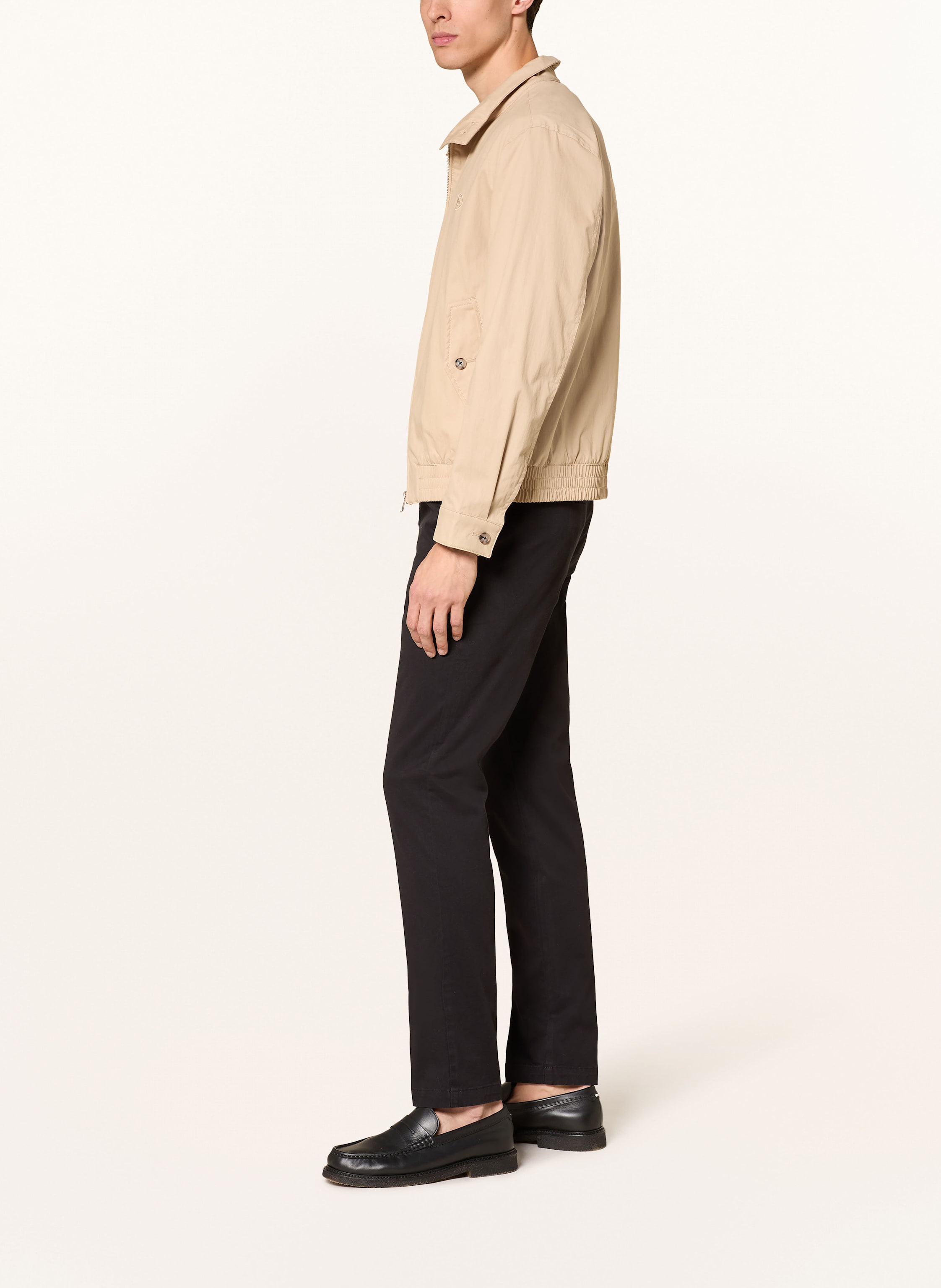 Thumbnail - Boss Chino Kaito Slim Fit schwarz