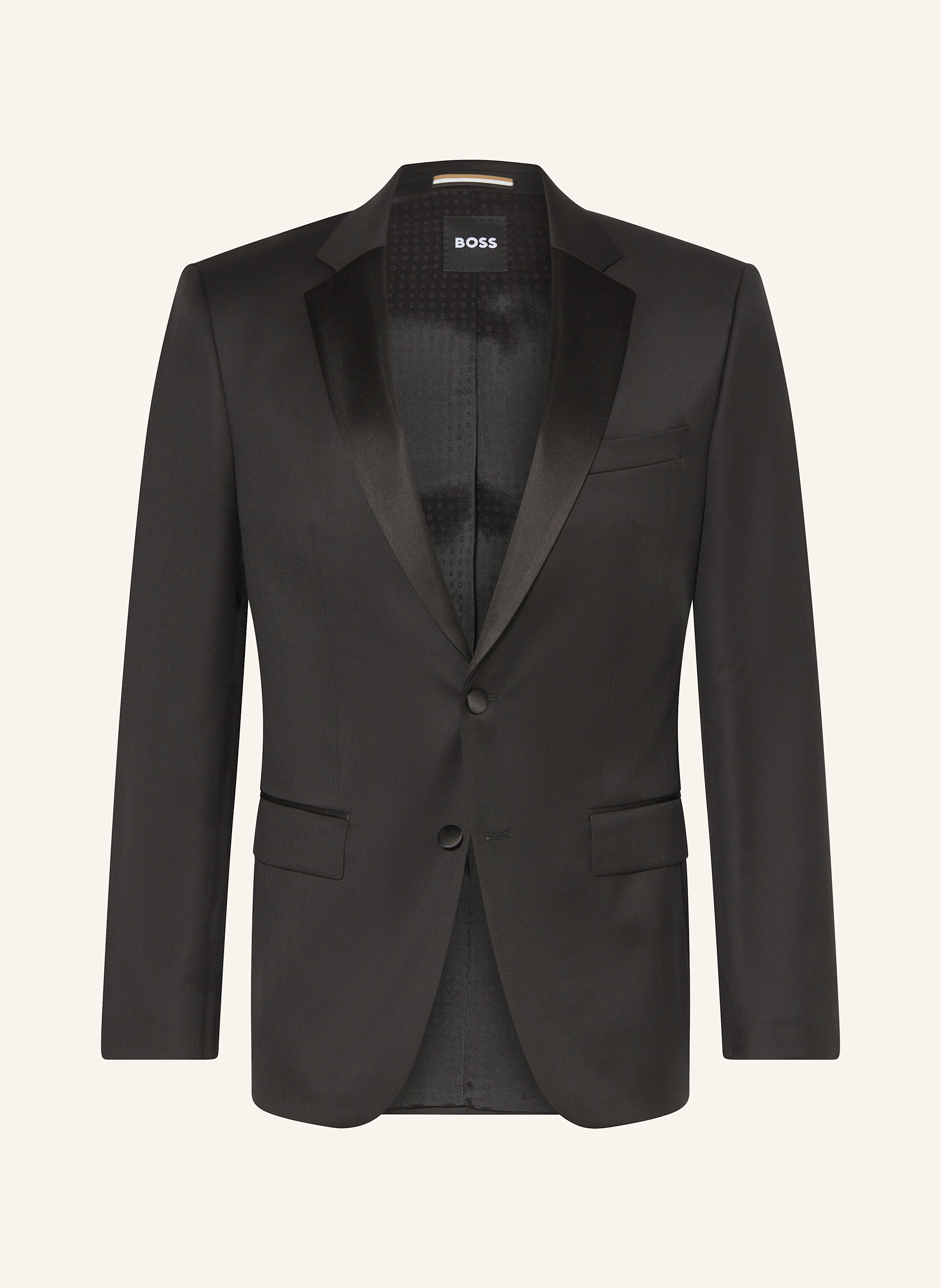 Boss Boss Smoking-Sakko Huge Slim Fit schwarz in SCHWARZ