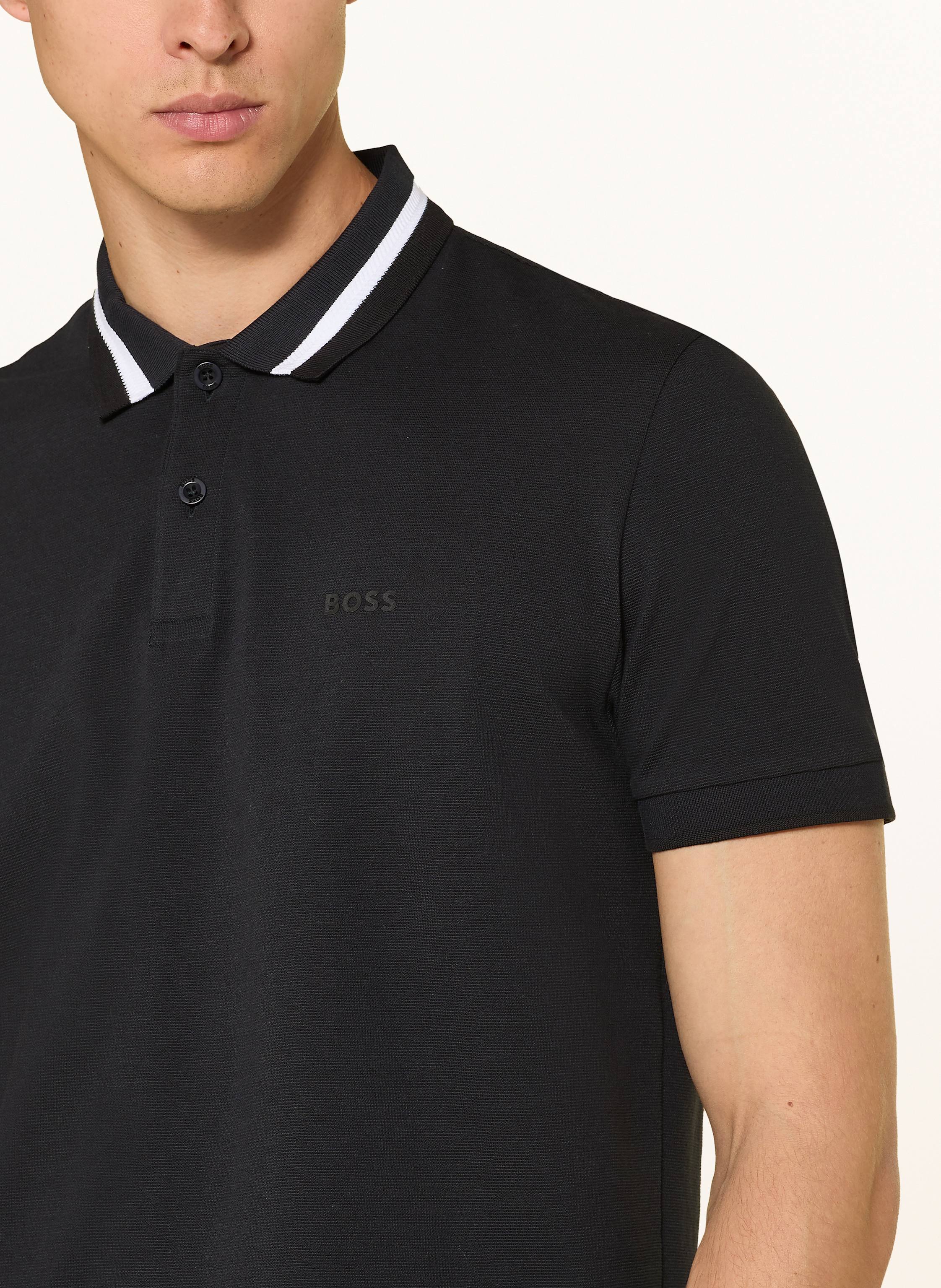 Thumbnail - Boss Piqué-Poloshirt Paddy Regular Fit blau