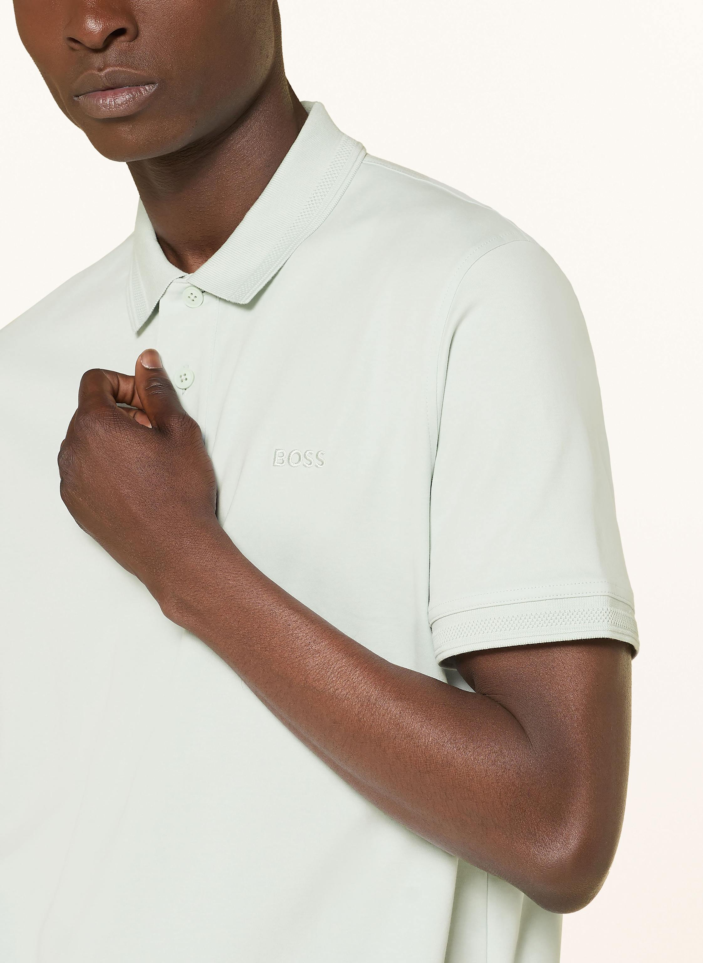 Thumbnail - Boss Jersey-Poloshirt Pe gruen